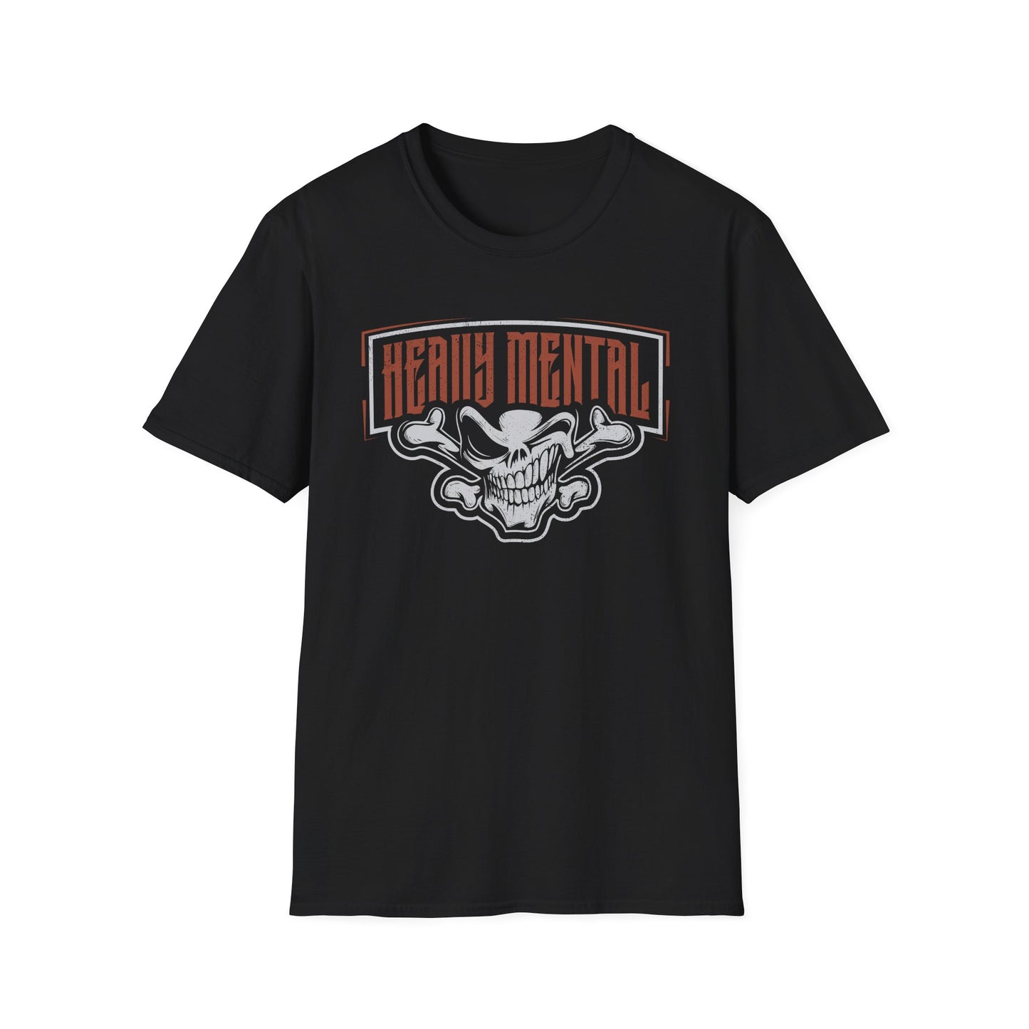 Heavy Mental (Pre-distressed) - T-Shirt