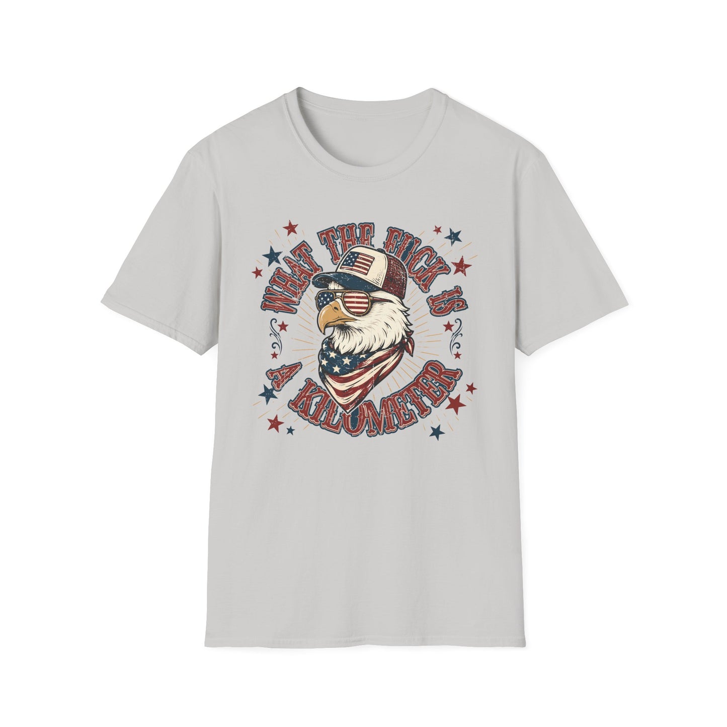 WTF is a Kilometer - T-Shirt