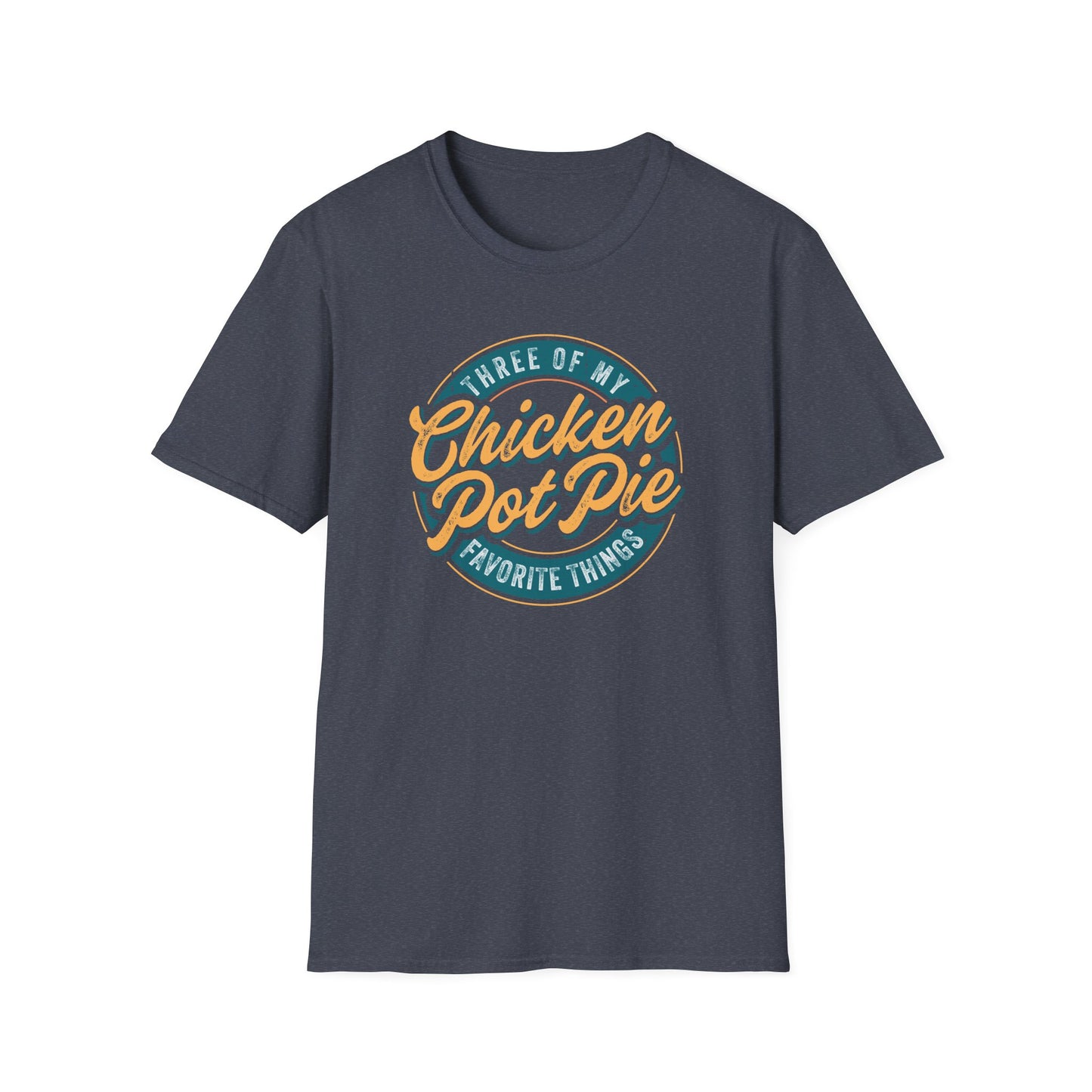 Chicken Pot Pie - (Pre-distressed) - T-Shirt