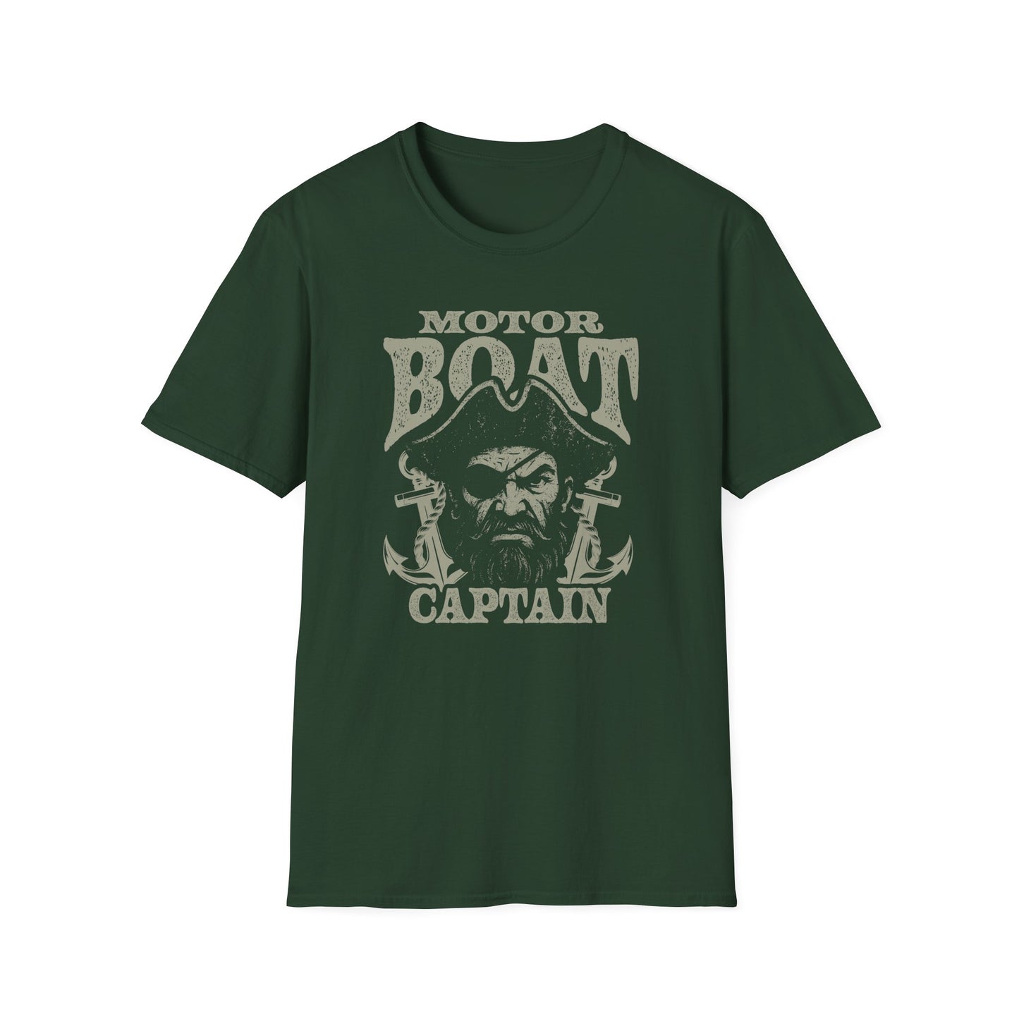 Motor Boat Captain - T-Shirt