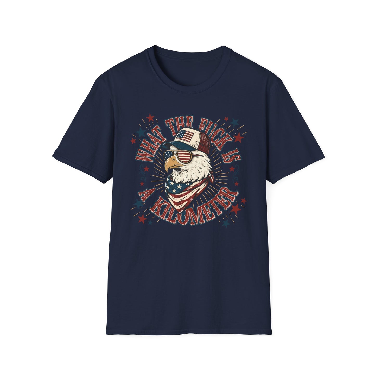 WTF is a Kilometer - T-Shirt