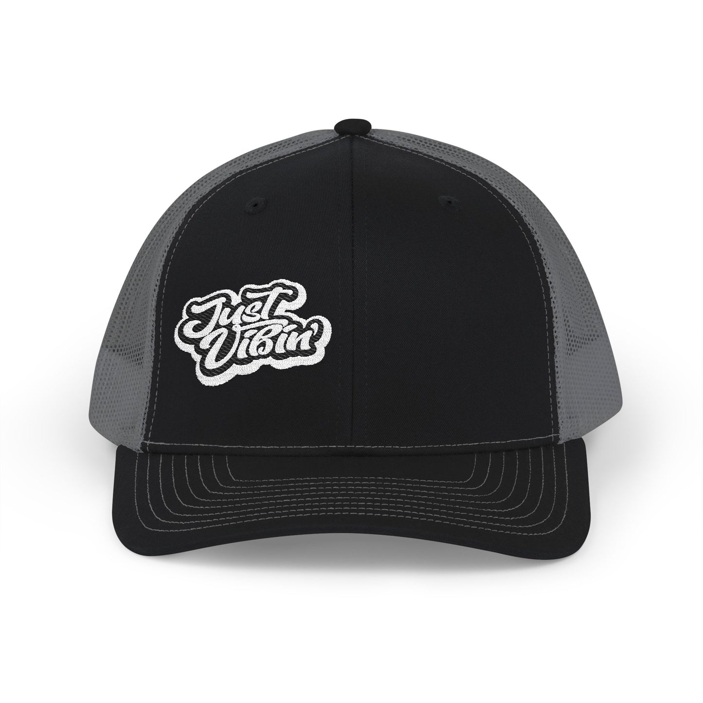 Just Vibin' - Snapback Trucker Cap