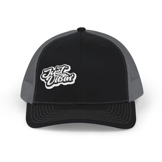 Just Vibin' - Snapback Trucker Cap