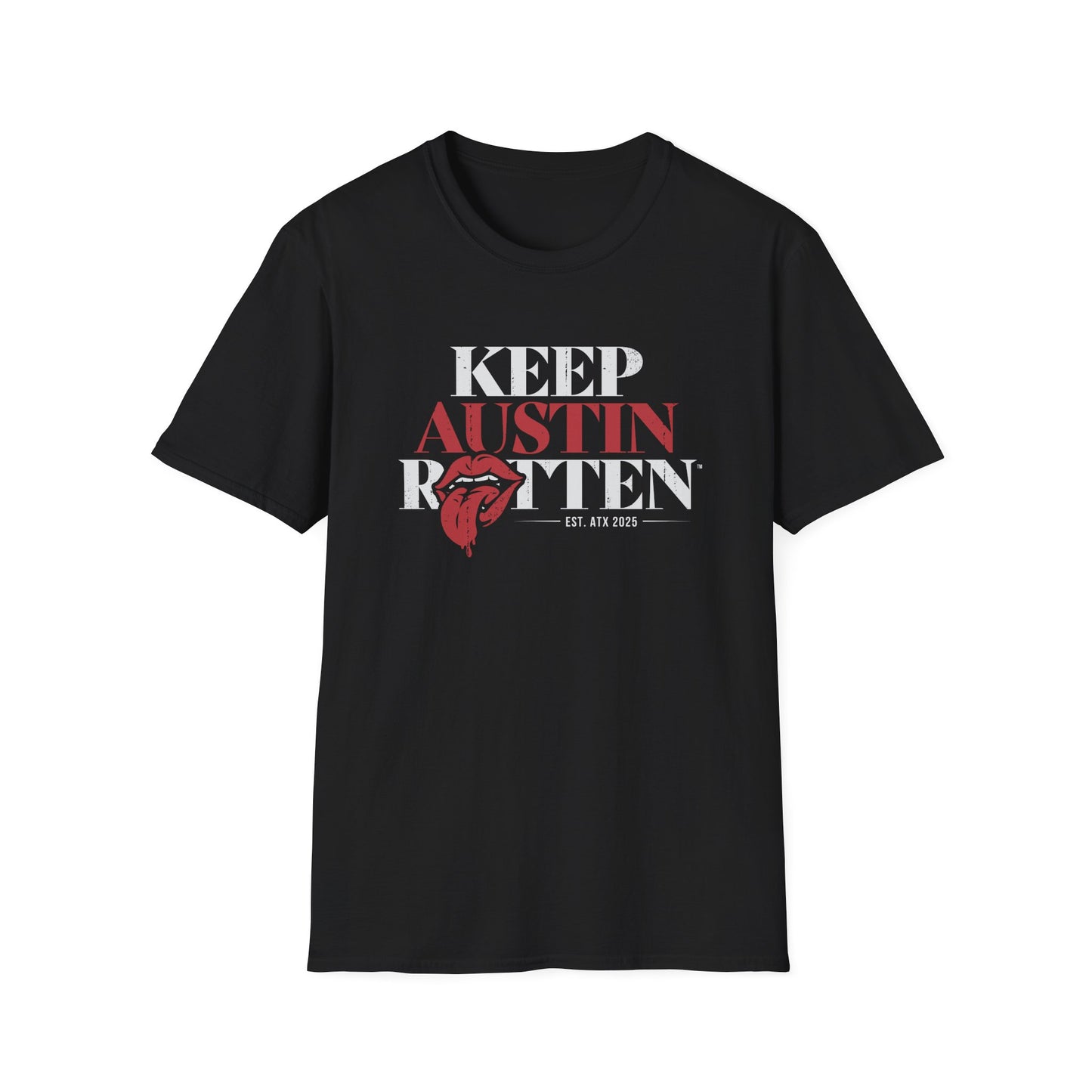 Keep Austin Rotten - (Pre-distressed) - T-Shirt