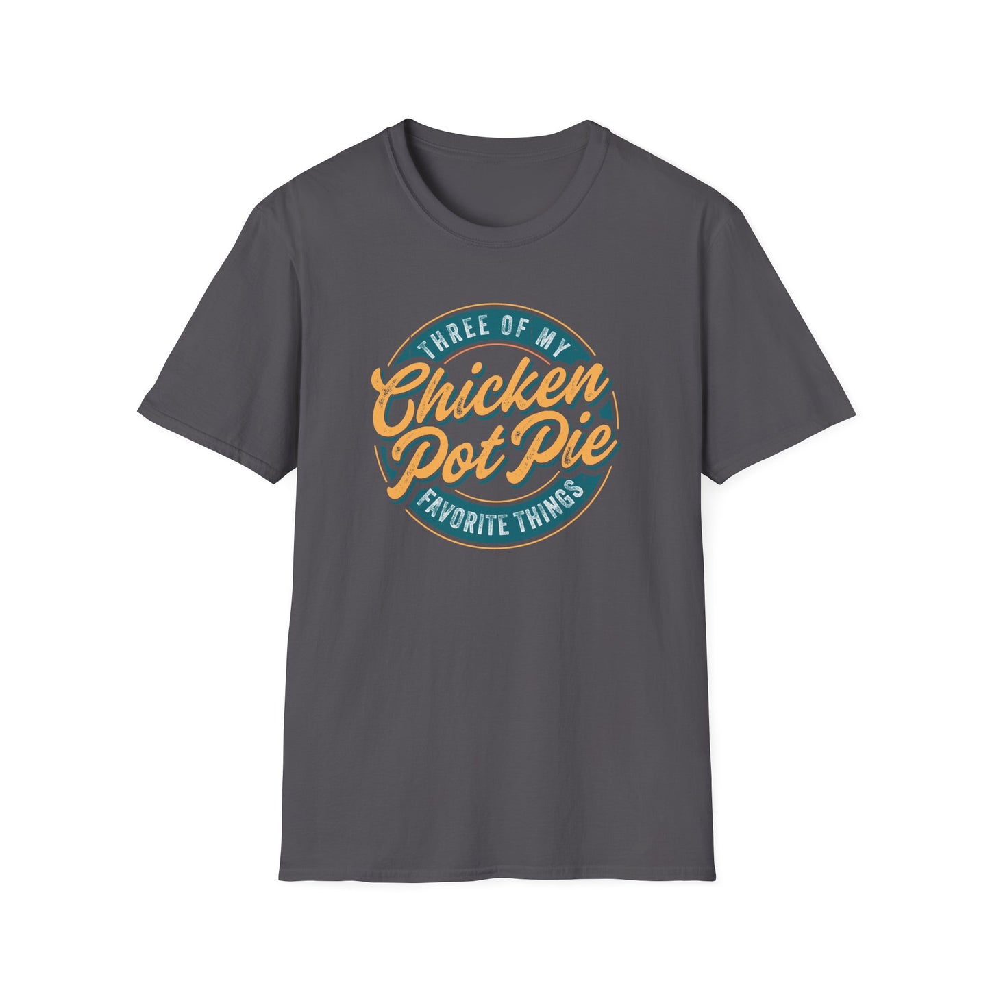 Chicken Pot Pie - (Pre-distressed) - T-Shirt