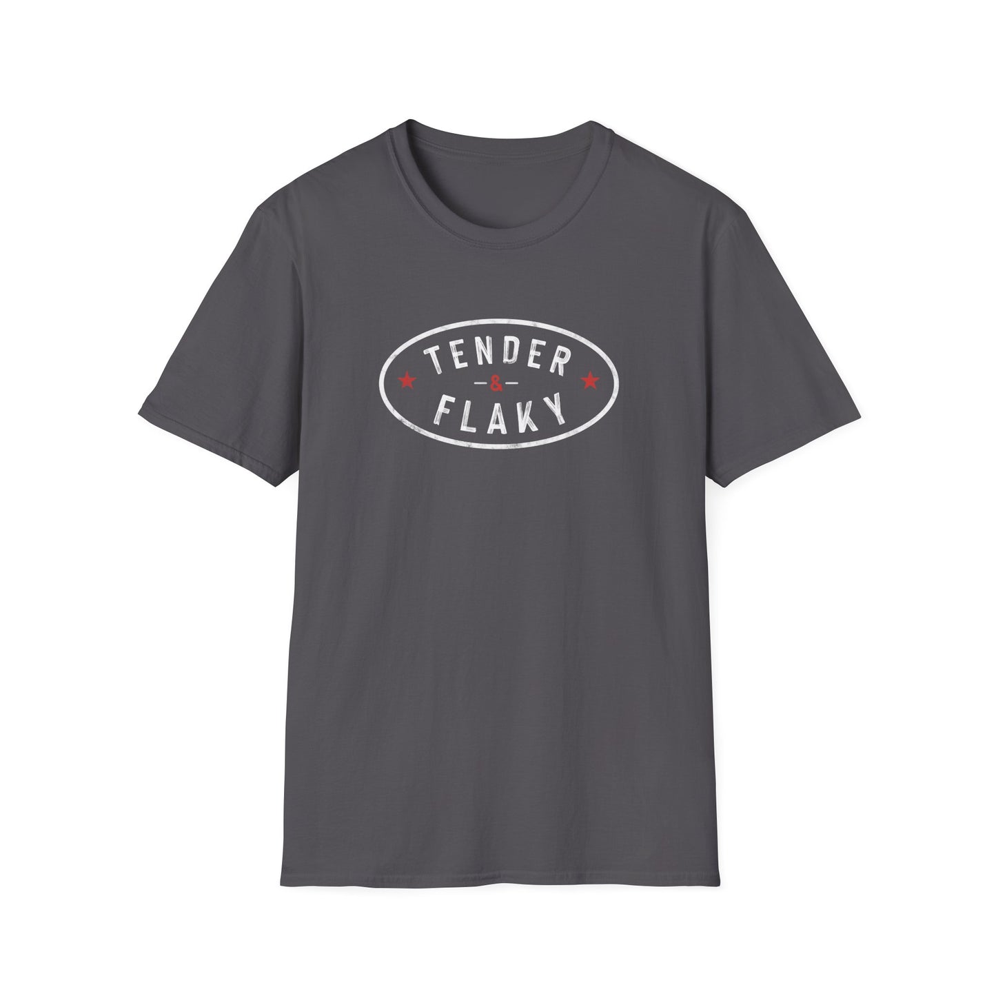 Tender & Flakey (Pre-distressed) - T-Shirt