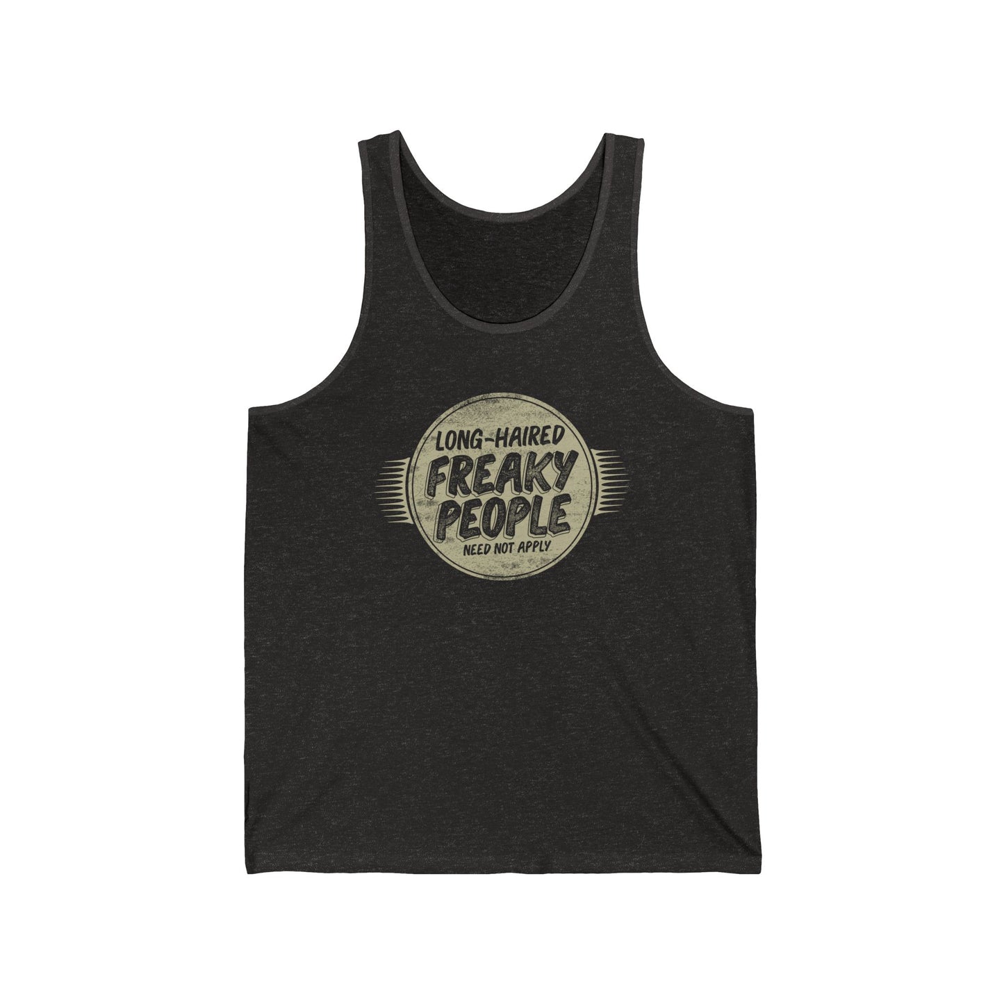 Freaky People (Pre-distressed) - Unisex Jersey Tank