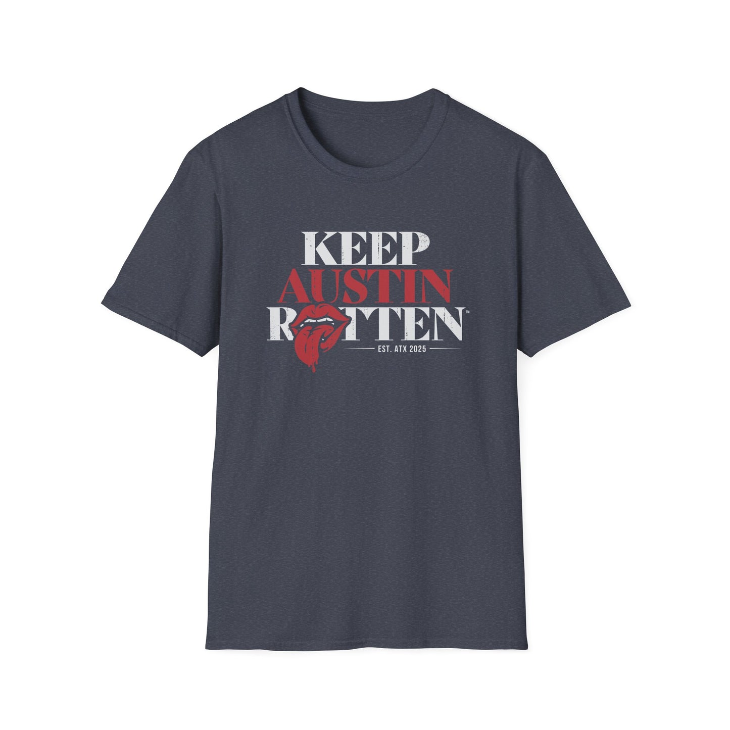 Keep Austin Rotten - (Pre-distressed) - T-Shirt