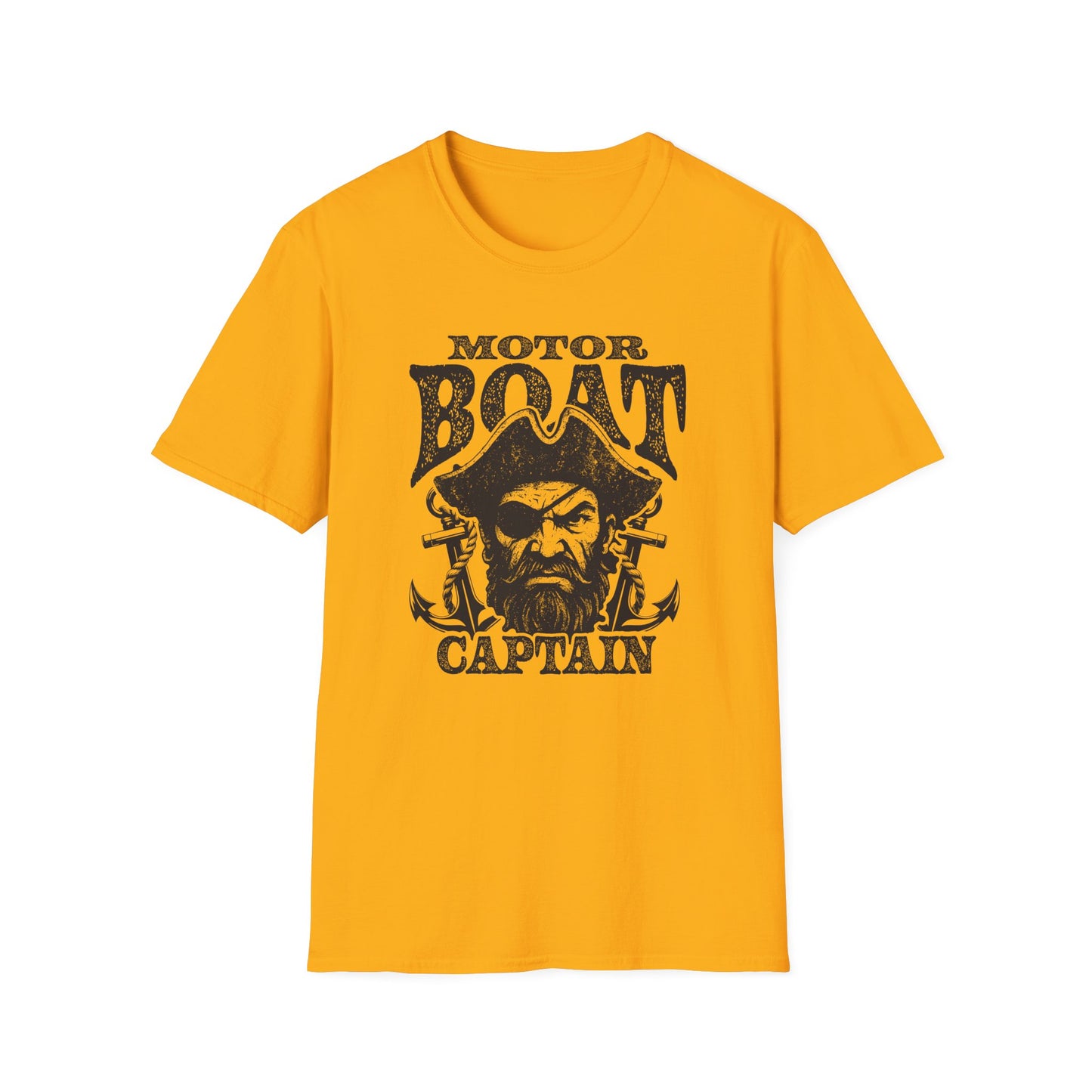 Motor Boat Captain - T-Shirt