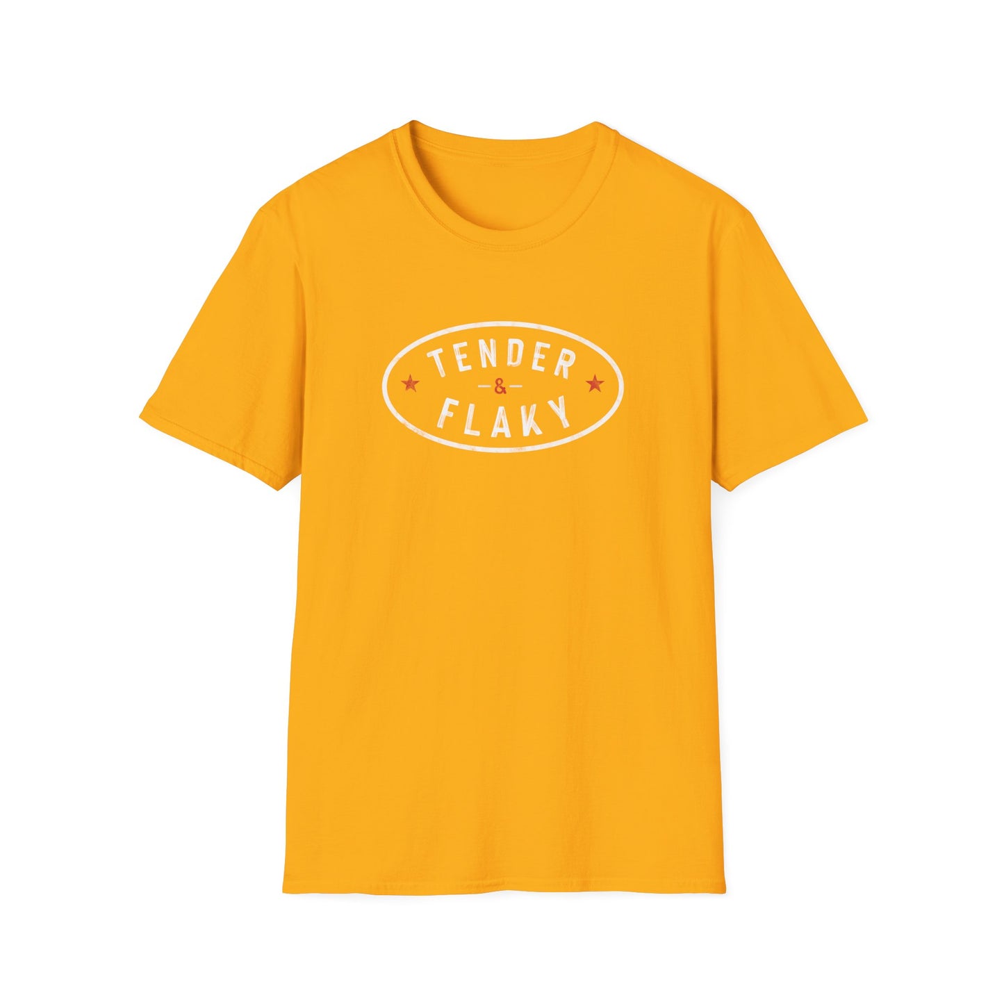 Tender & Flakey (Pre-distressed) - T-Shirt