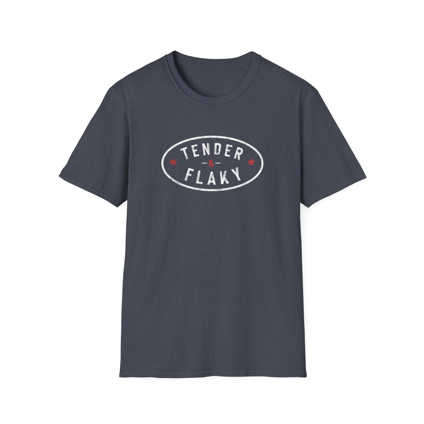 Tender & Flakey (Pre-distressed) - T-Shirt