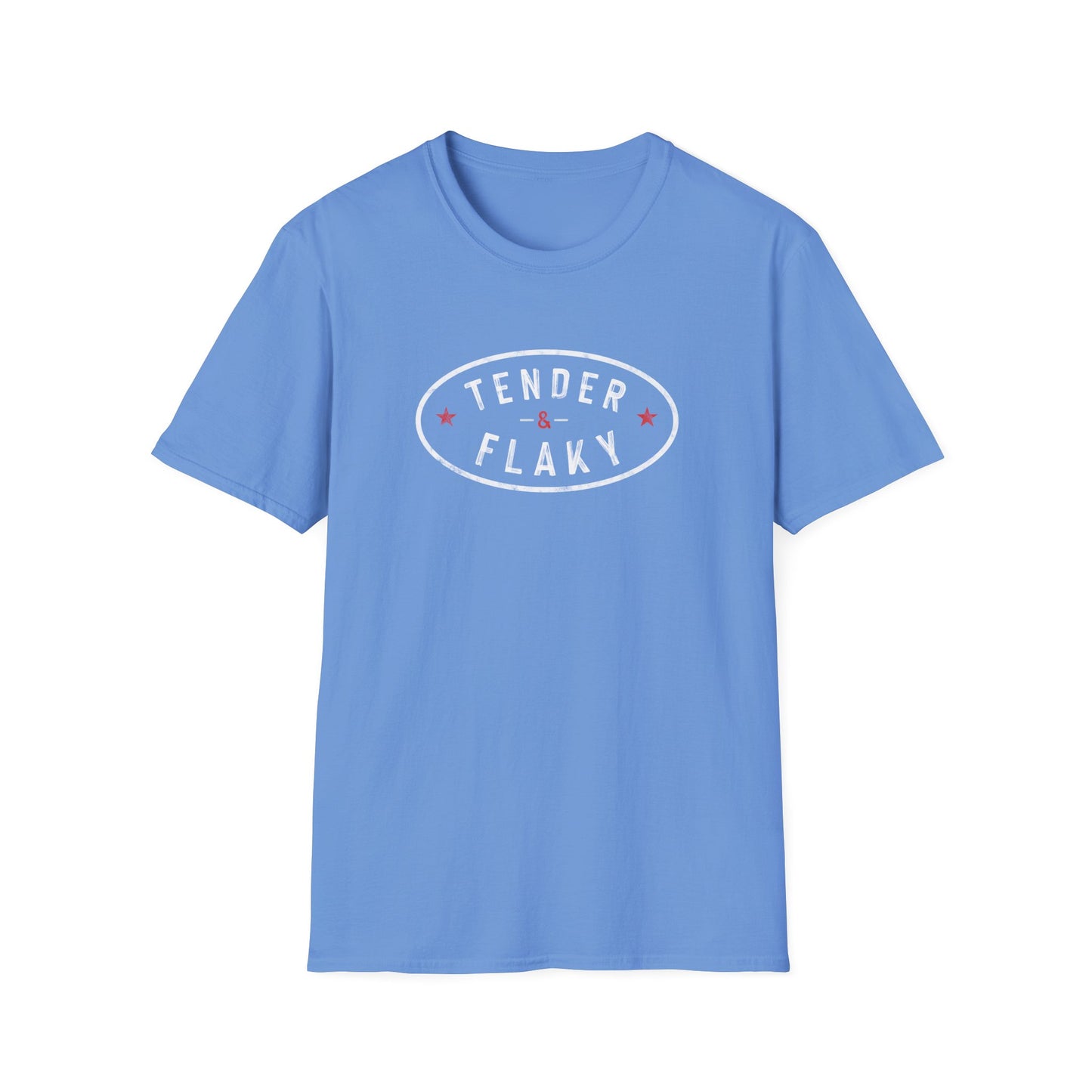 Tender & Flakey (Pre-distressed) - T-Shirt