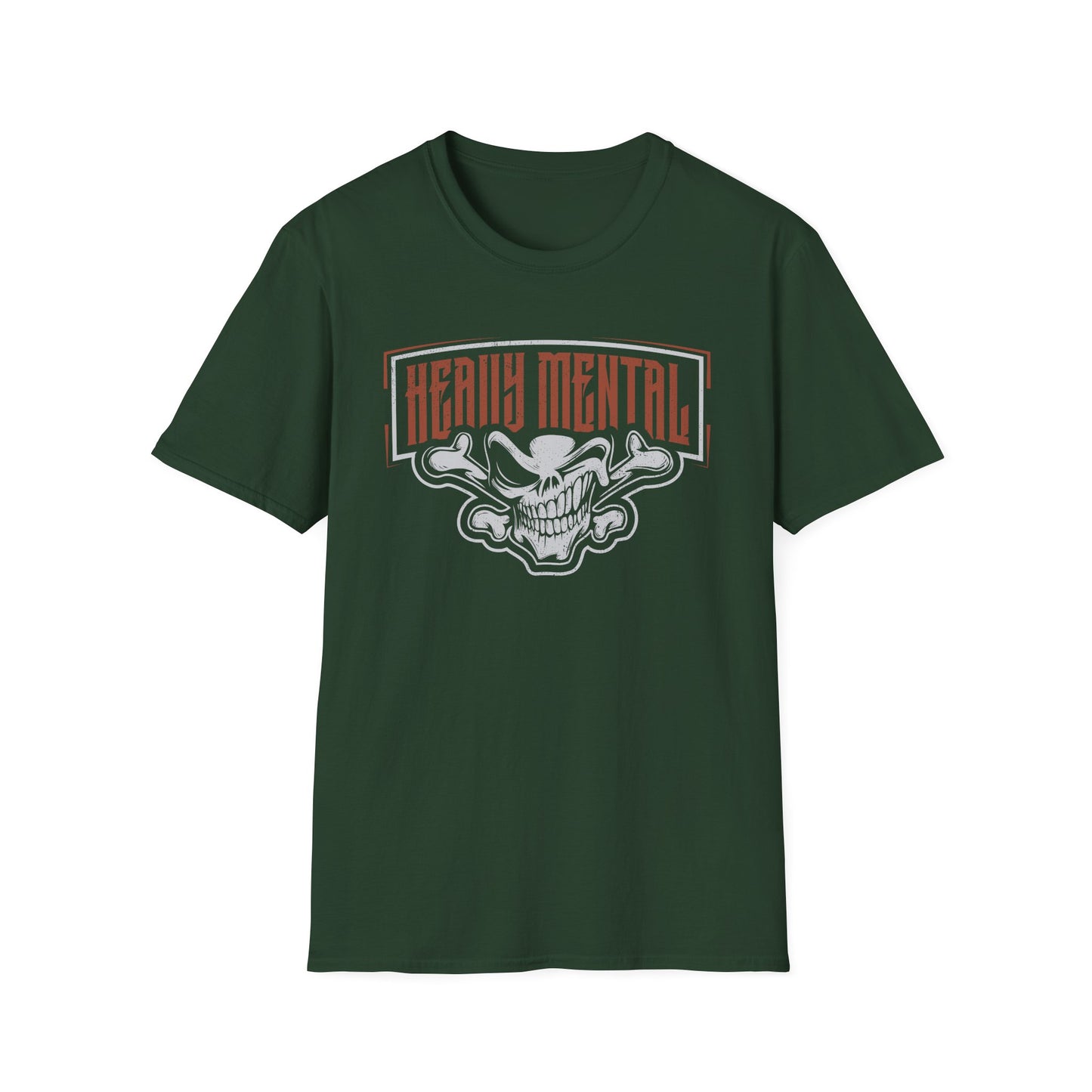 Heavy Mental (Pre-distressed) - T-Shirt