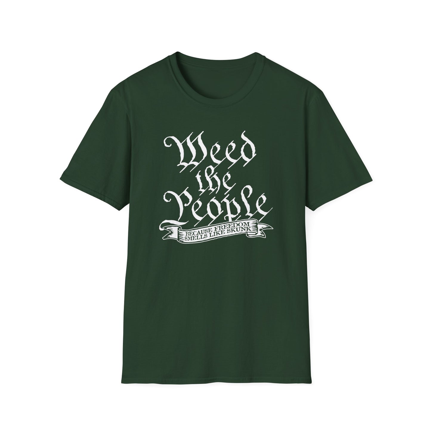 Weed the People - T-Shirt
