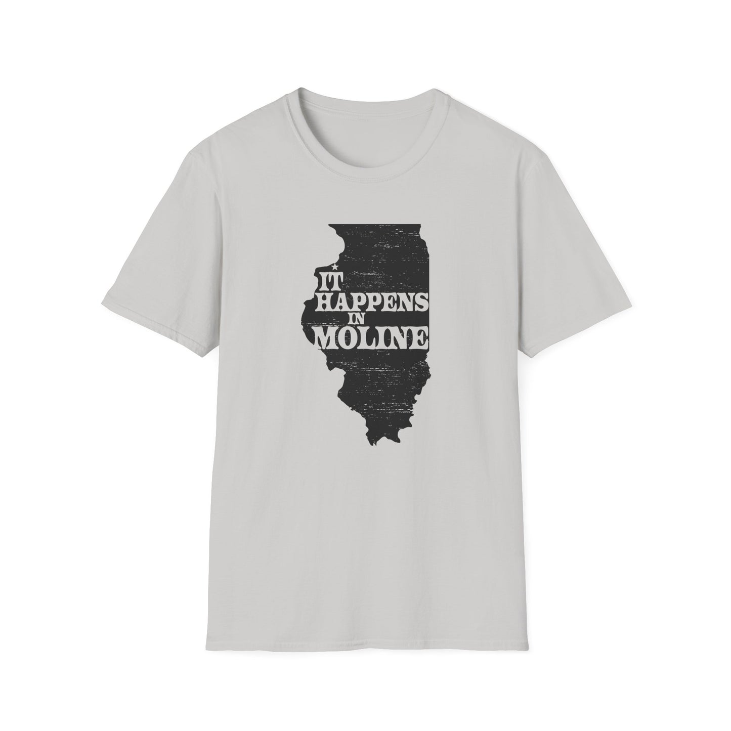 Moline (pre-distressed) - T-shirt