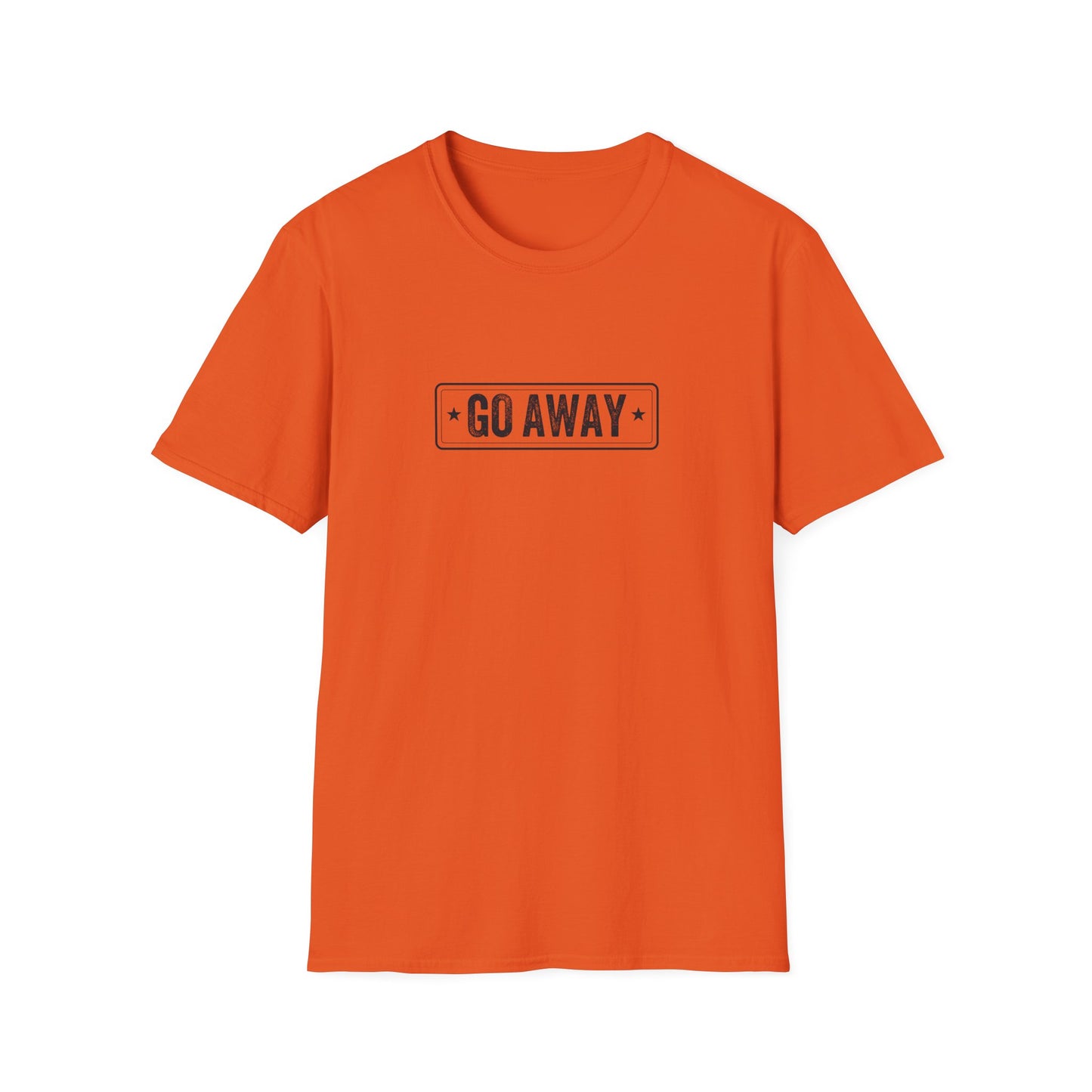 Go Away (pre-distressed) - T-Shirt