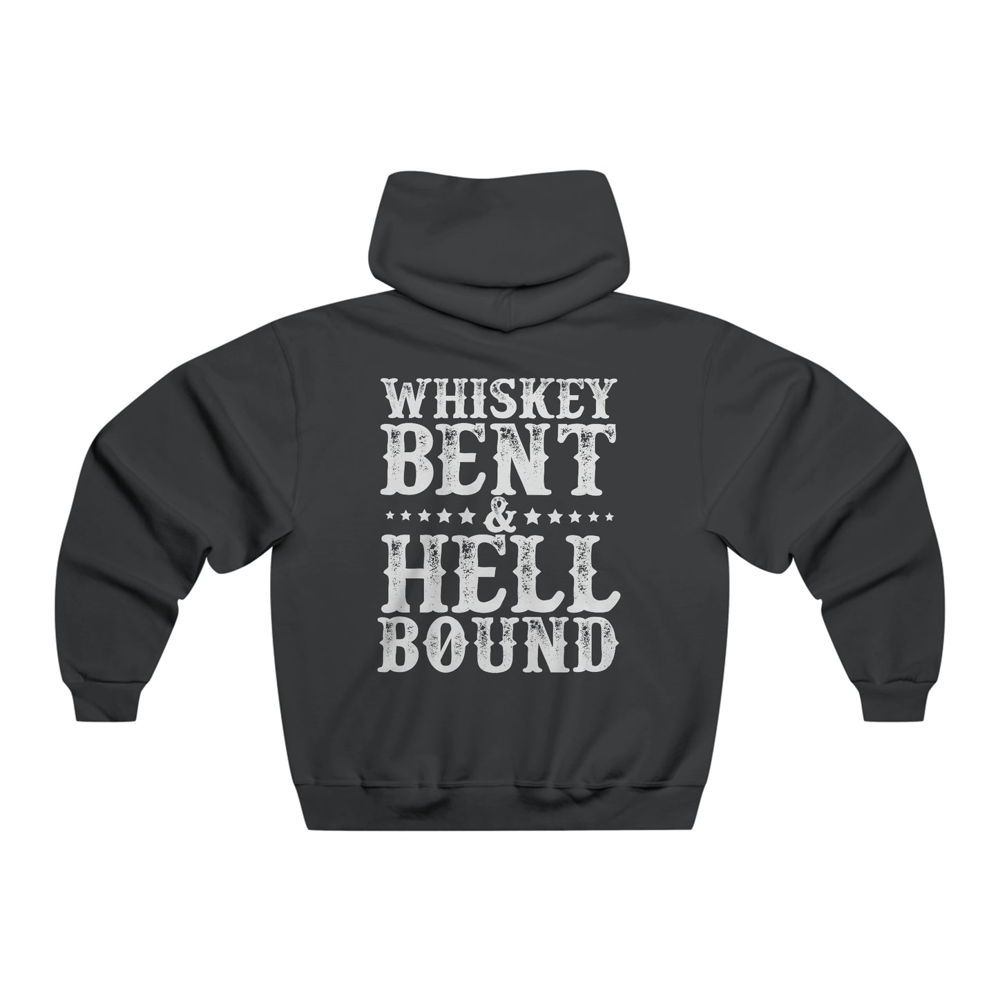 Whiskey Bent & Hell Bound - Hooded Sweatshirt