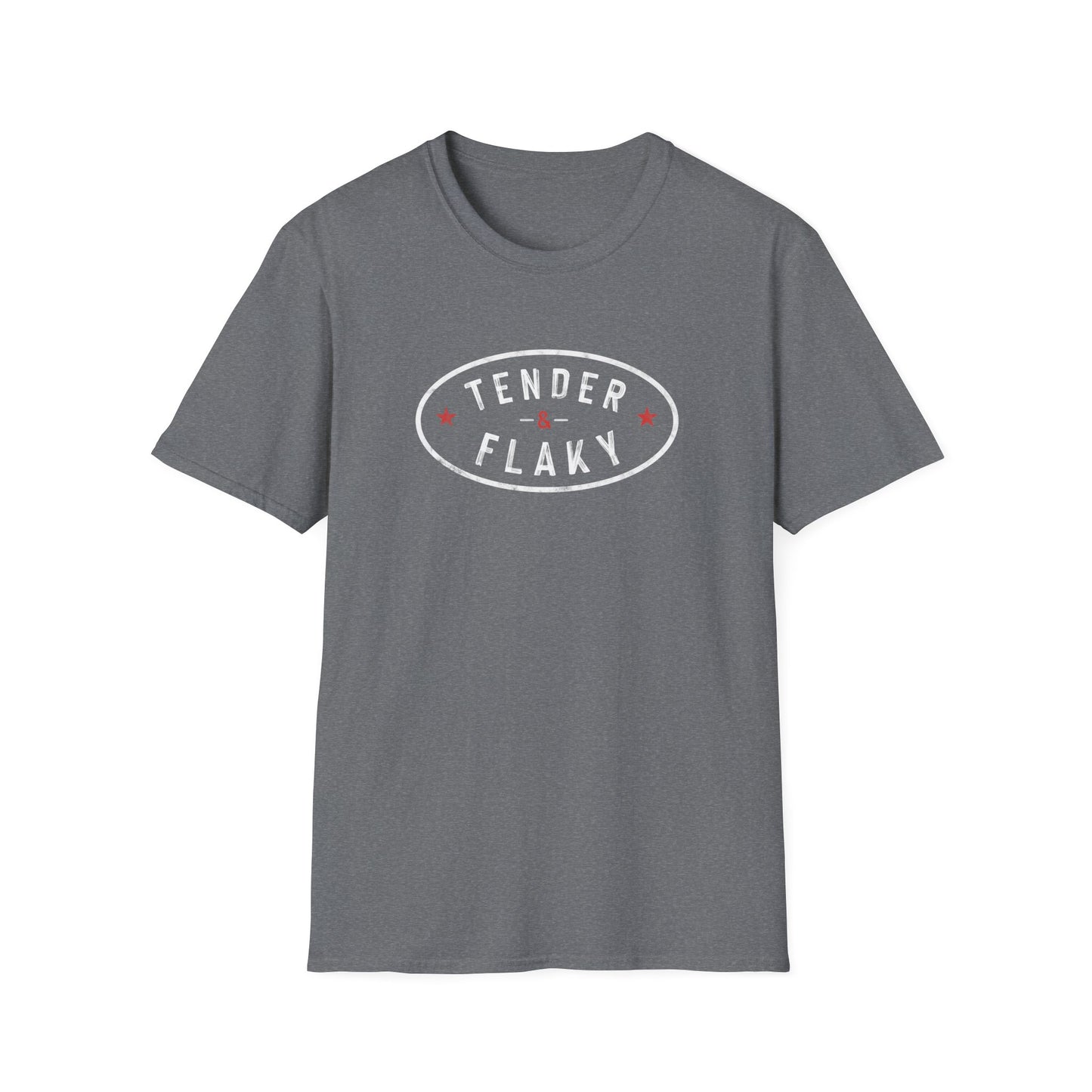 Tender & Flakey (Pre-distressed) - T-Shirt