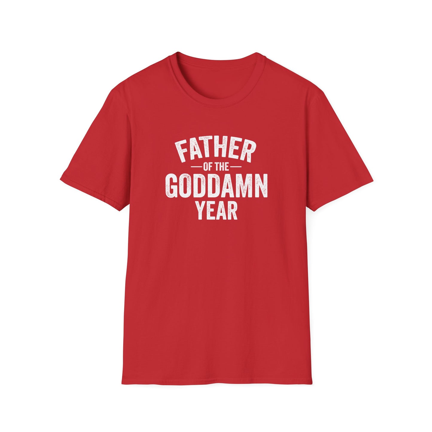Father of the Year - T-shirt