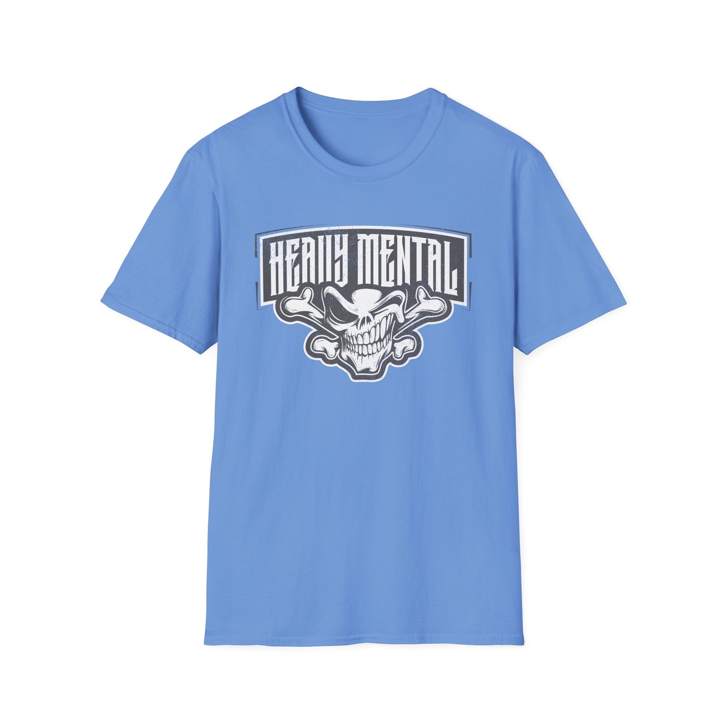 Heavy Mental (Pre-distressed) - T-Shirt