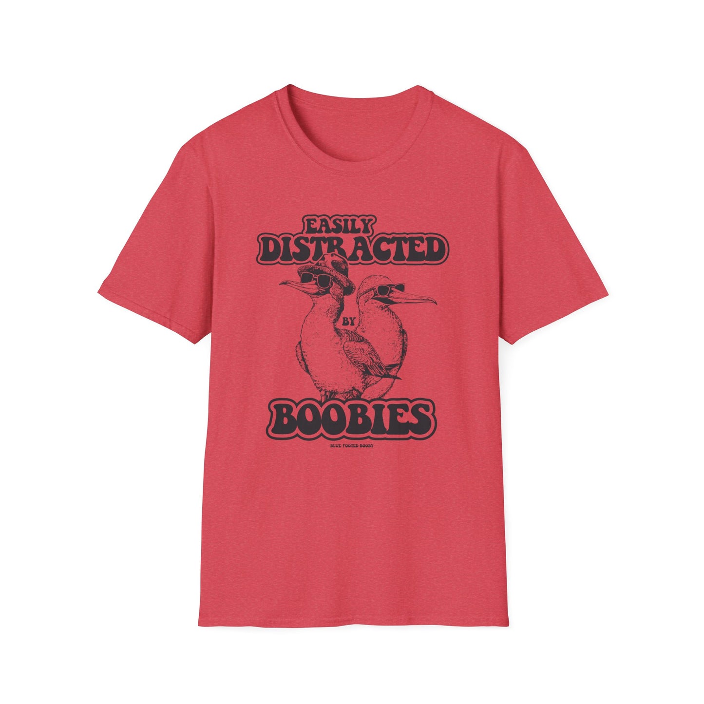 Easily Distracted by Boobies - T-Shirt