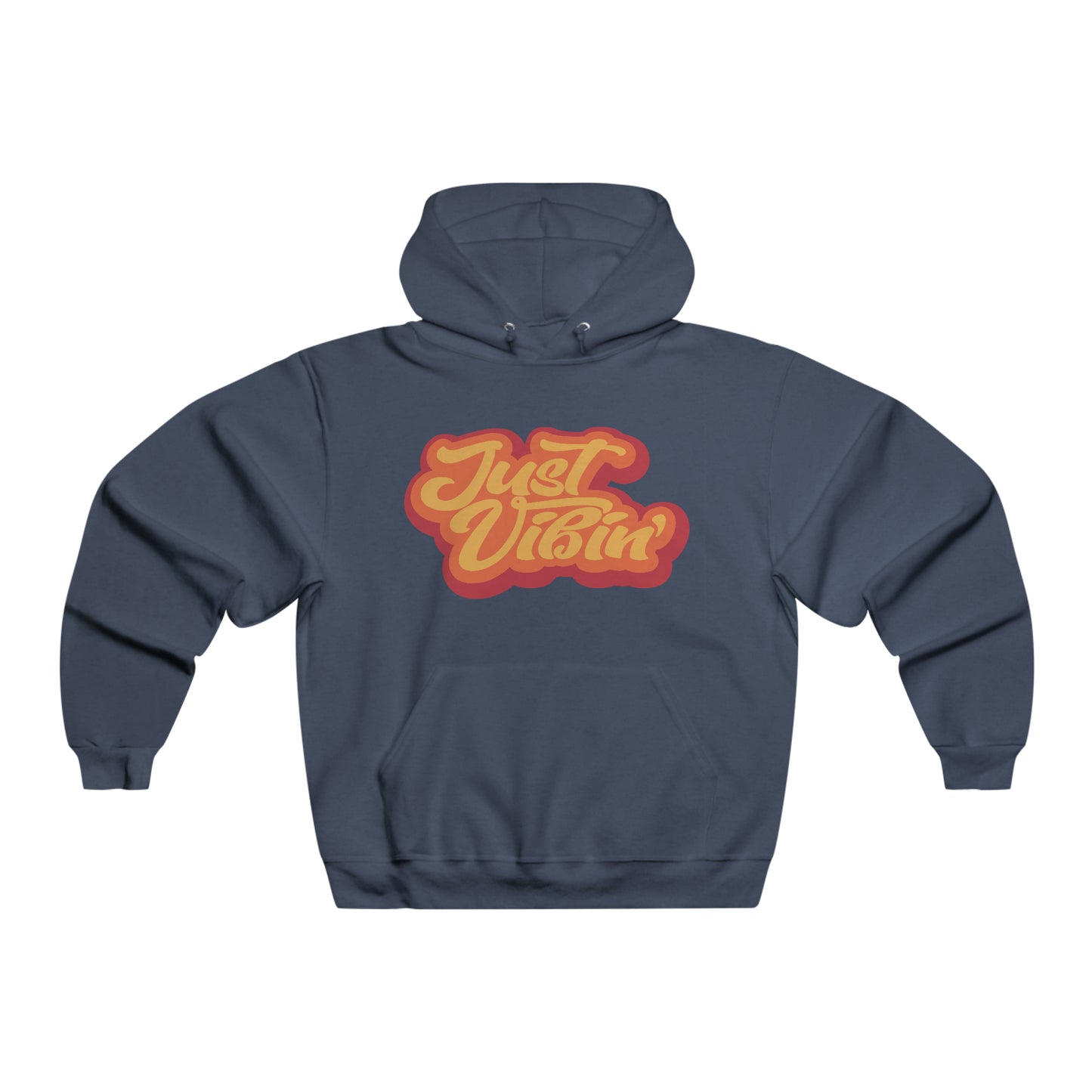 Just Vibin' - Hooded Sweatshirt