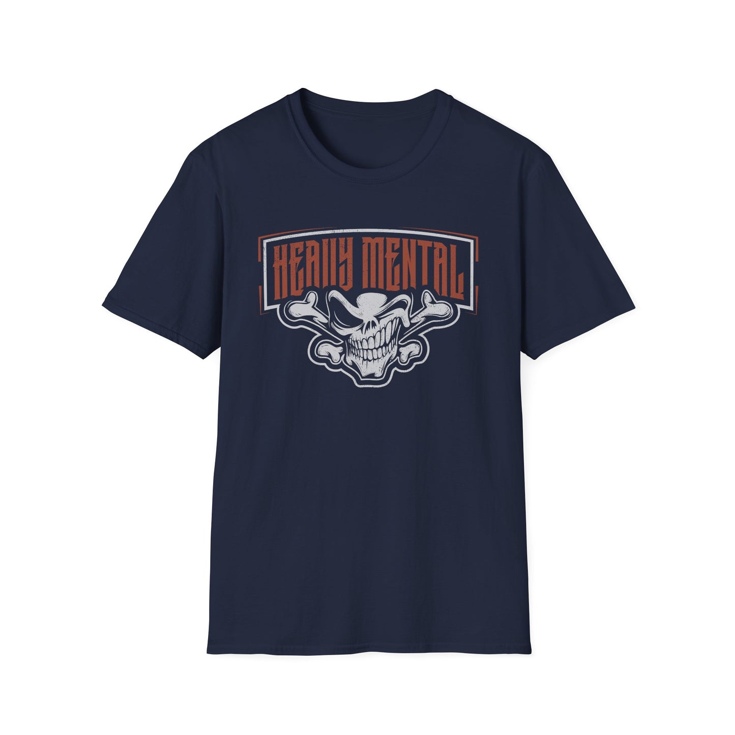 Heavy Mental (Pre-distressed) - T-Shirt