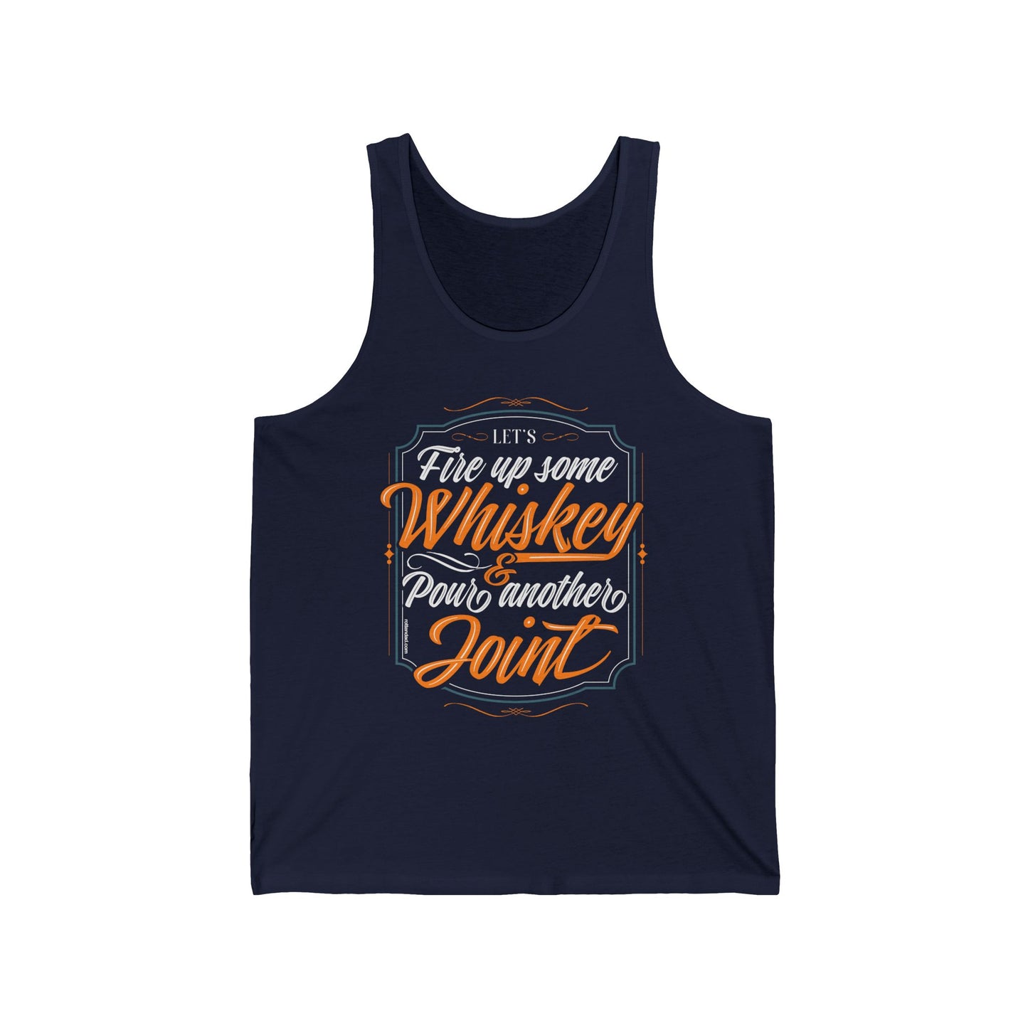 Whiskey Joint - Unisex Jersey Tank