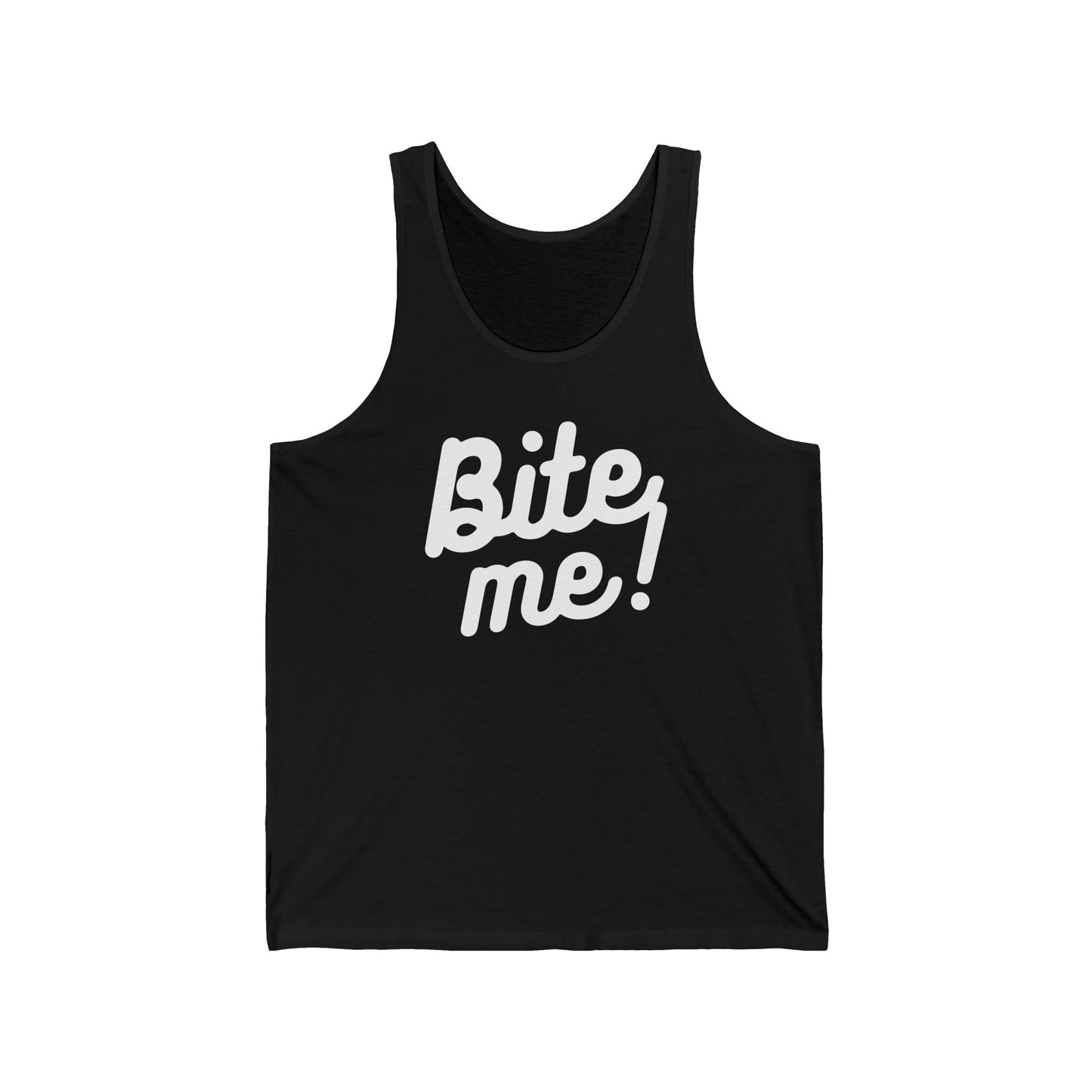 Bite me - Unisex Jersey Tank