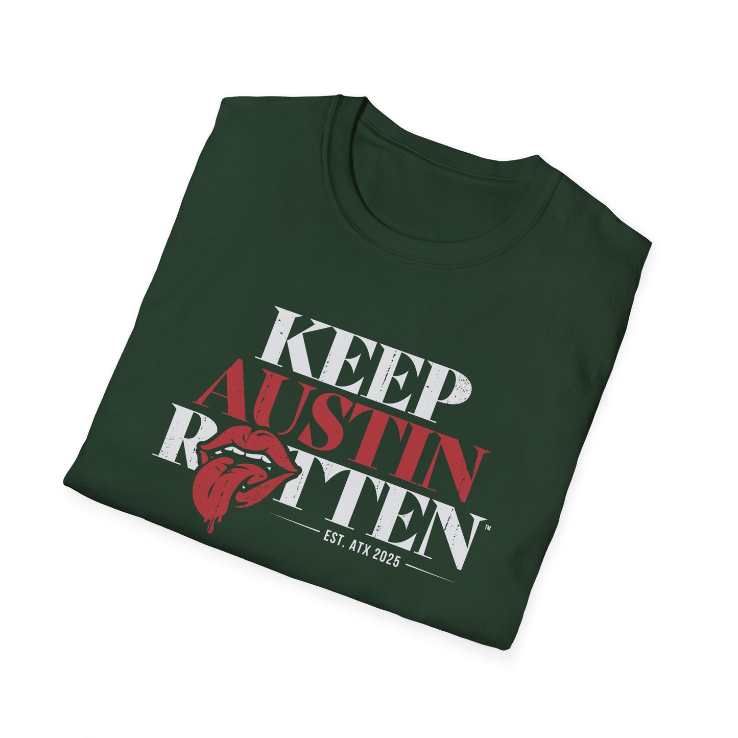Keep Austin Rotten - (Pre-distressed) - T-Shirt