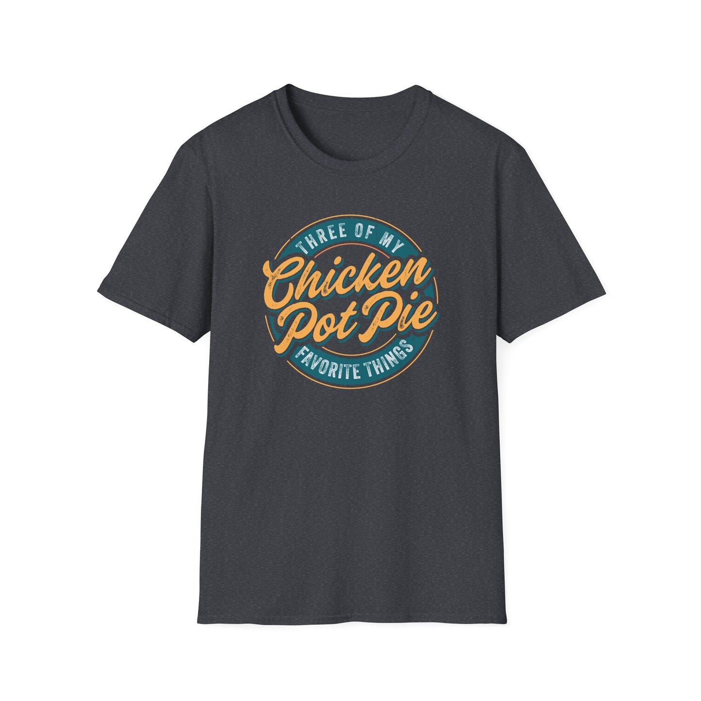 Chicken Pot Pie - (Pre-distressed) - T-Shirt