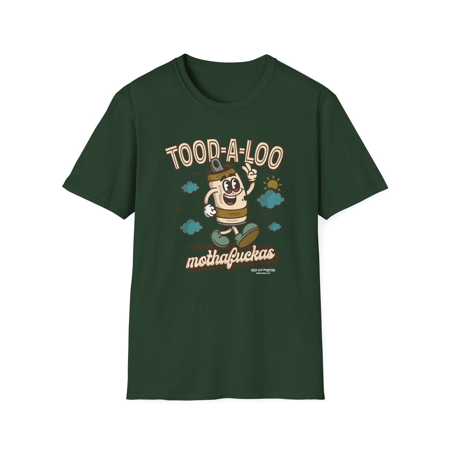 Tood-A-Loo - Austin Edition - T-shirt
