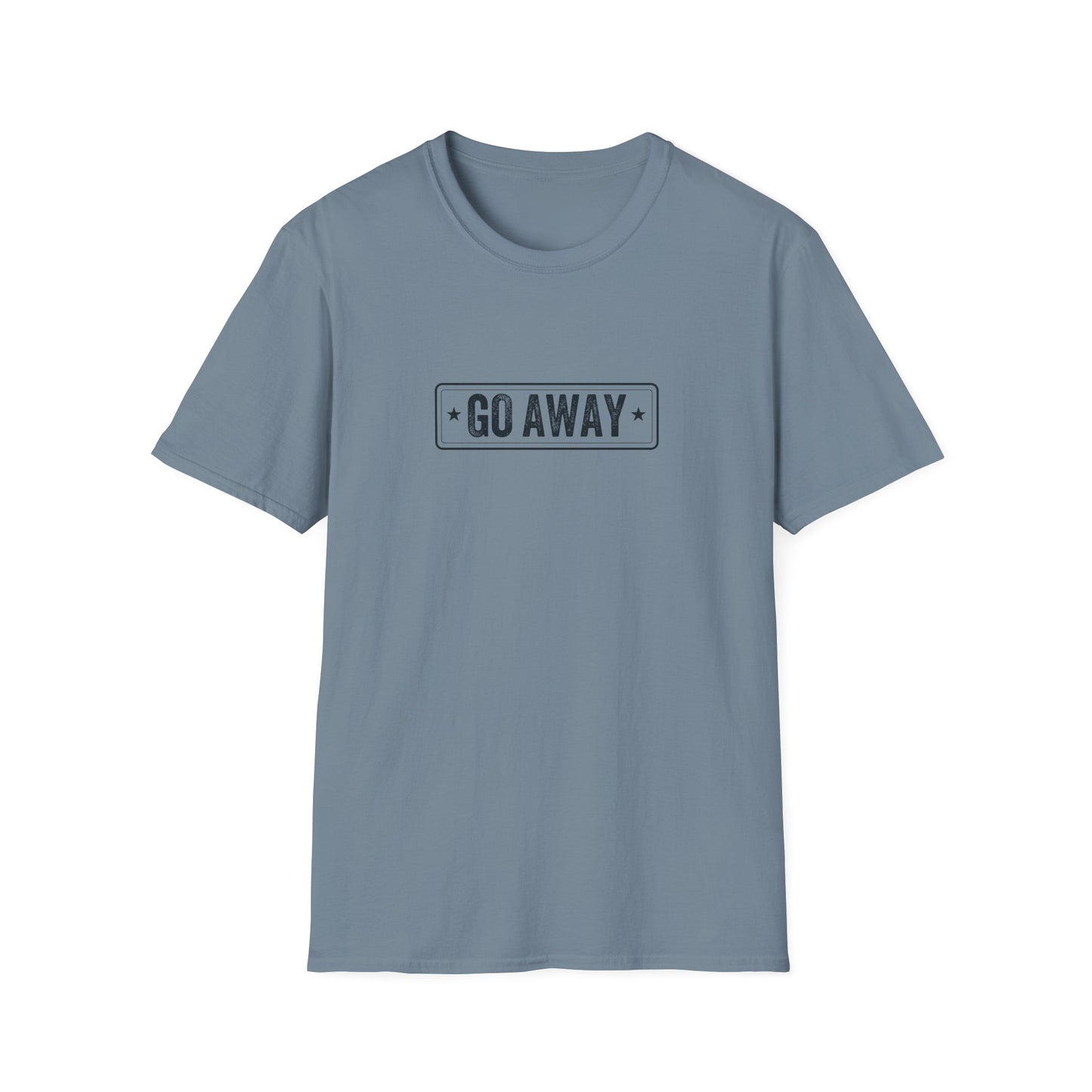 Go Away (pre-distressed) - T-Shirt