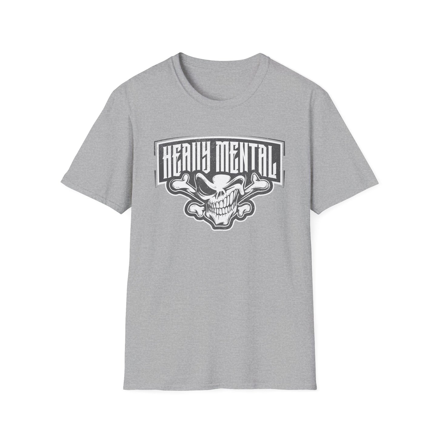 Heavy Mental (Pre-distressed) - T-Shirt