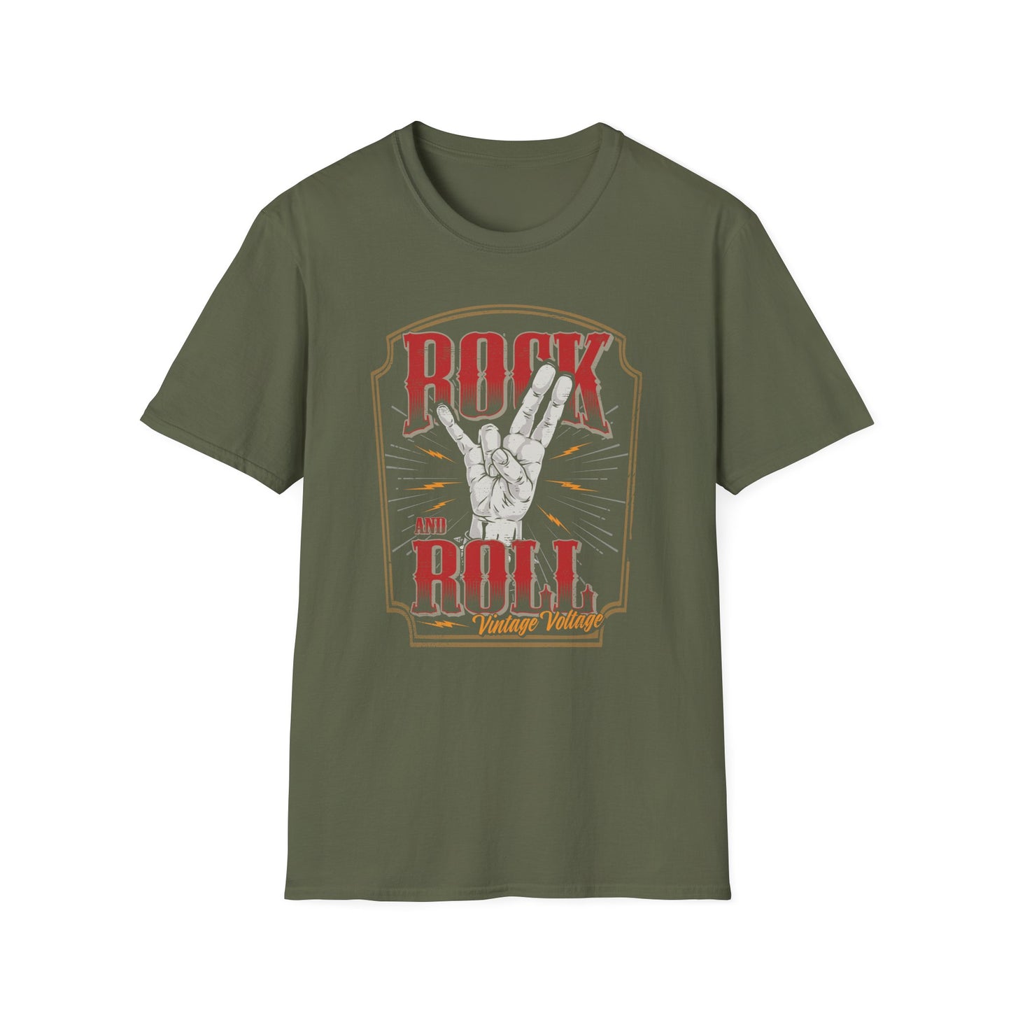 Rock & Roll Vintage - (Pre-distressed) - T-Shirt