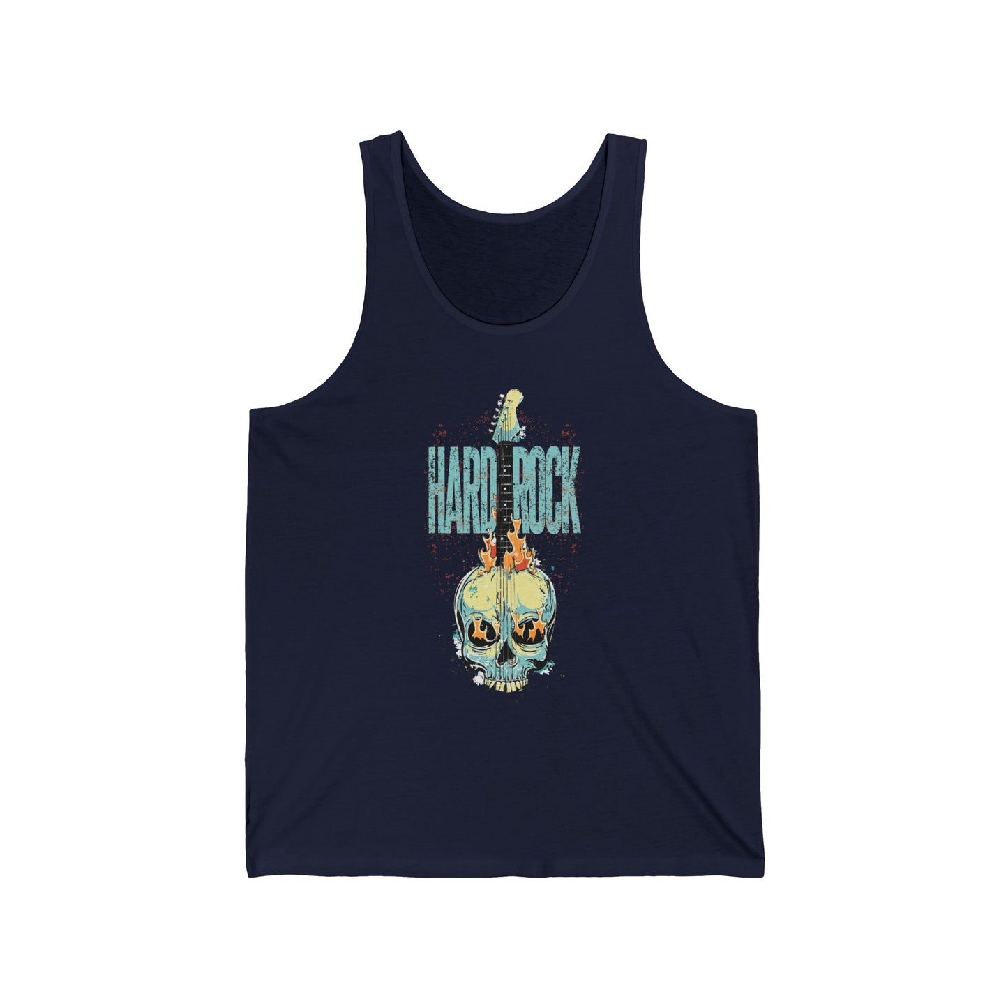 Hard Rock - Unisex Jersey Tank