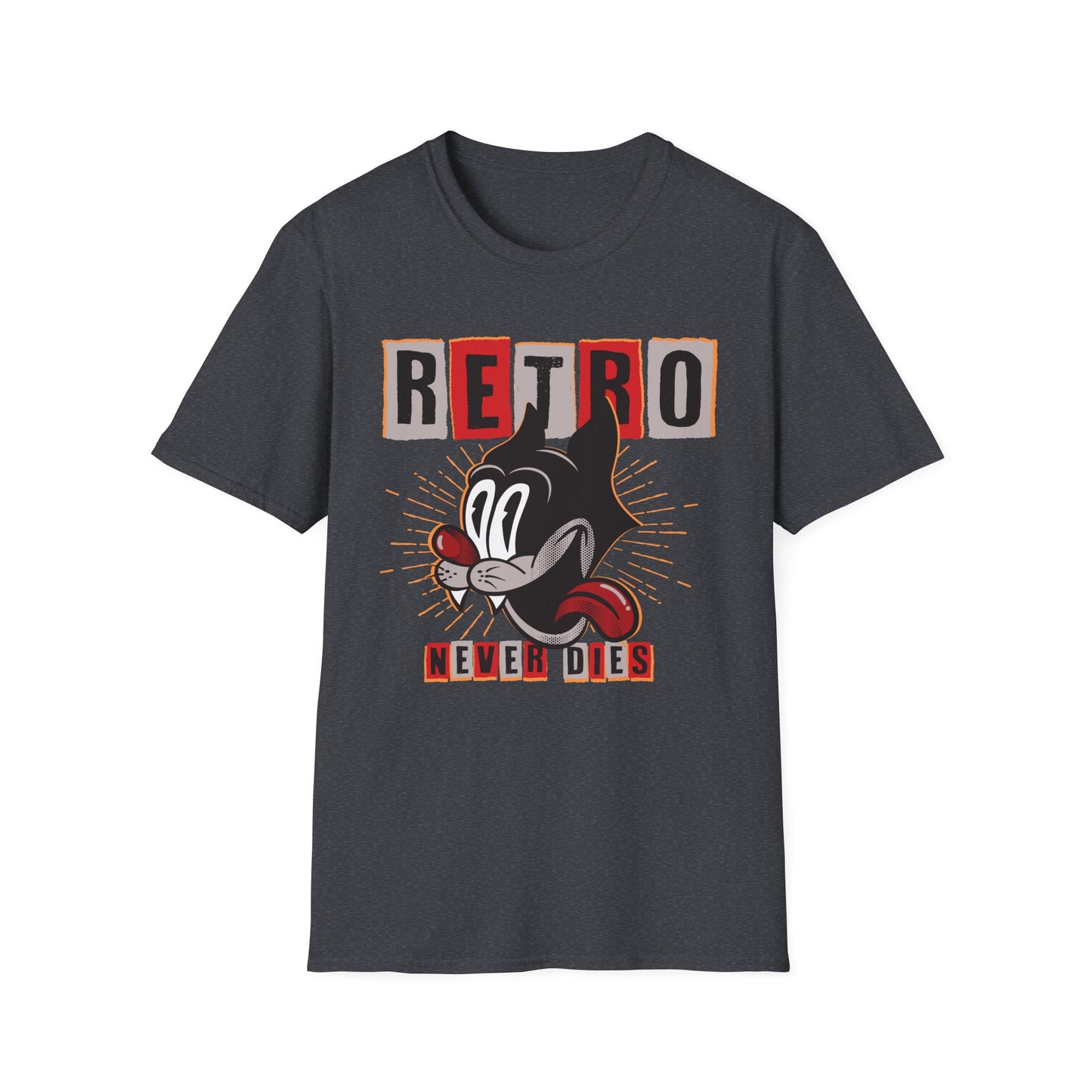 Retro never Dies - T-Shirt