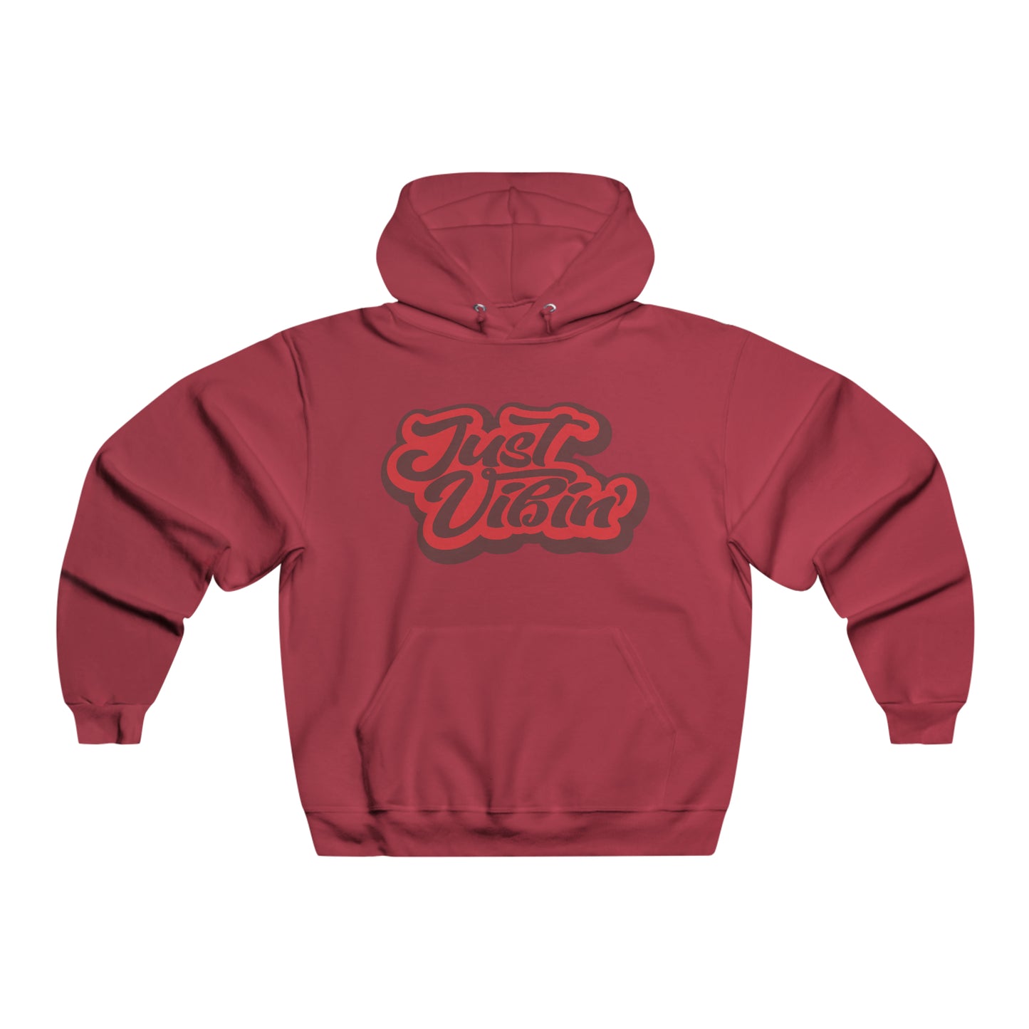 Just Vibin' - Hooded Sweatshirt