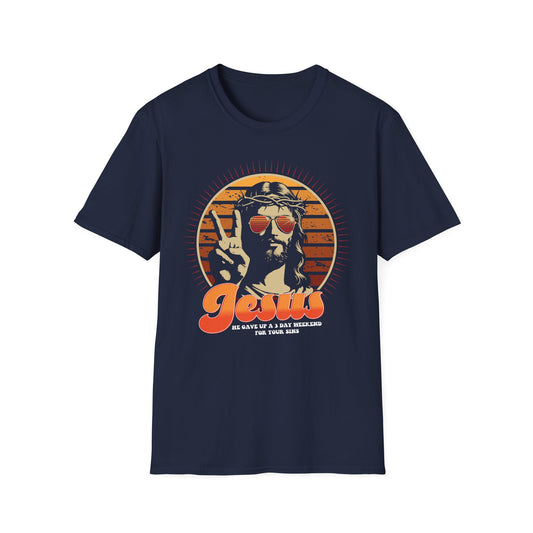 Jesus - 3 day weekend (Pre-distressed) - T-Shirt