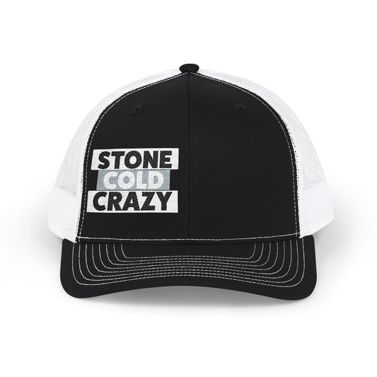 Stone Cold Crazy - Snapback Trucker Cap
