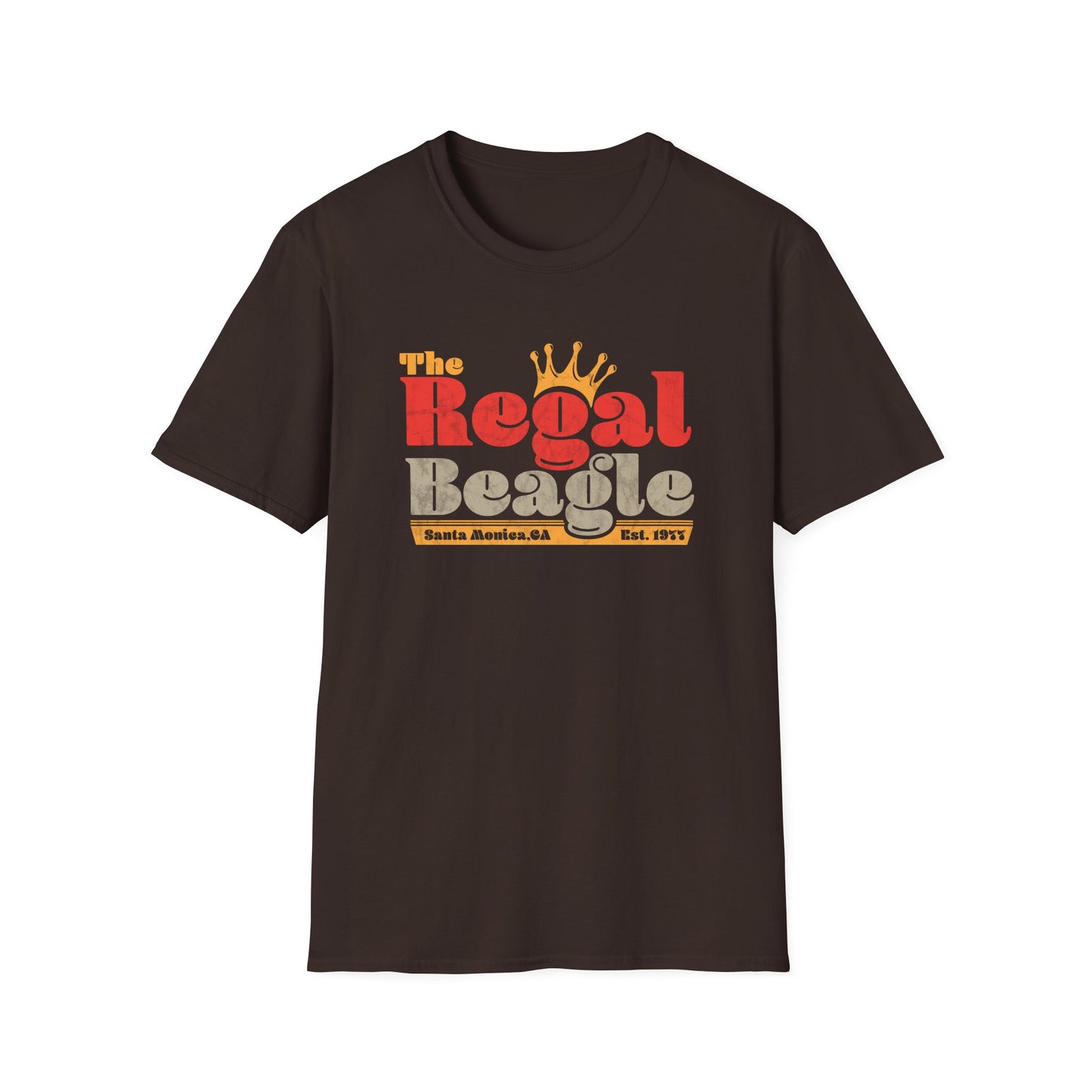 Regal Beagle (Pre-distressed) - T-Shirt