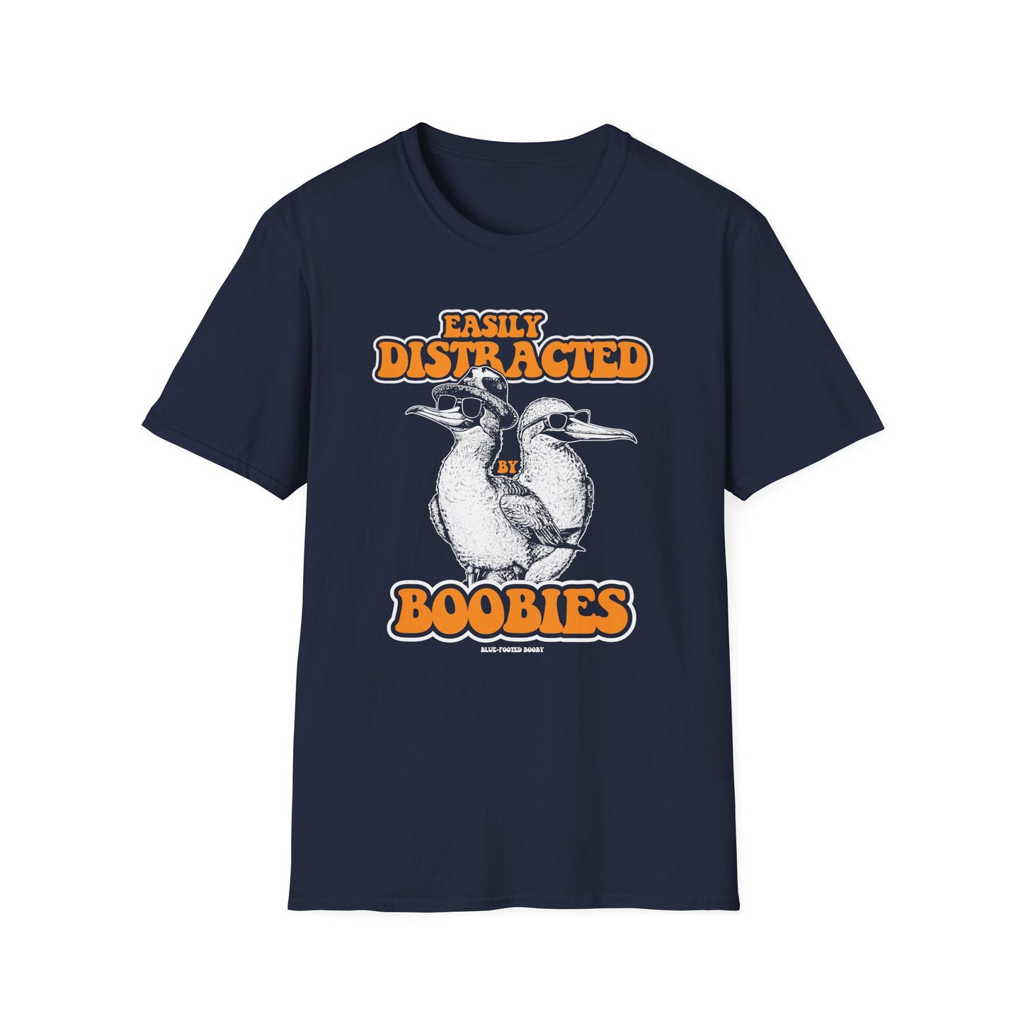 Easily Distracted by Boobies - T-Shirt