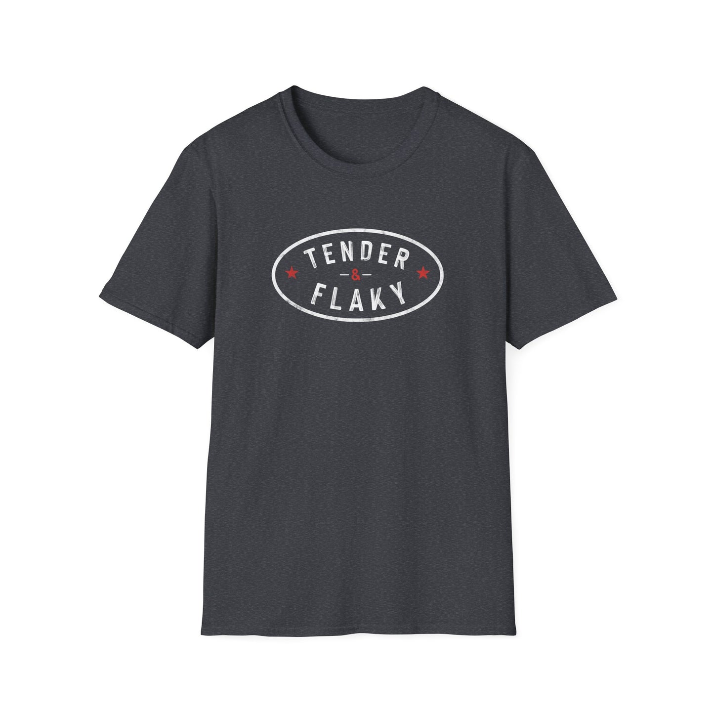 Tender & Flakey (Pre-distressed) - T-Shirt