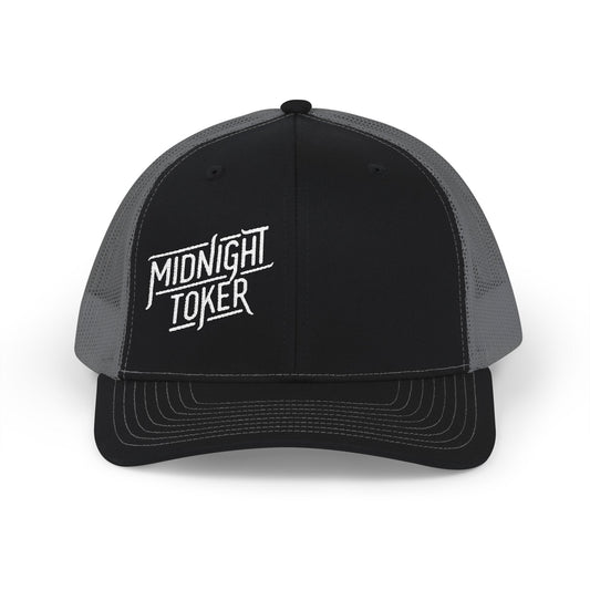 Midnight Toker - Snapback Trucker Cap