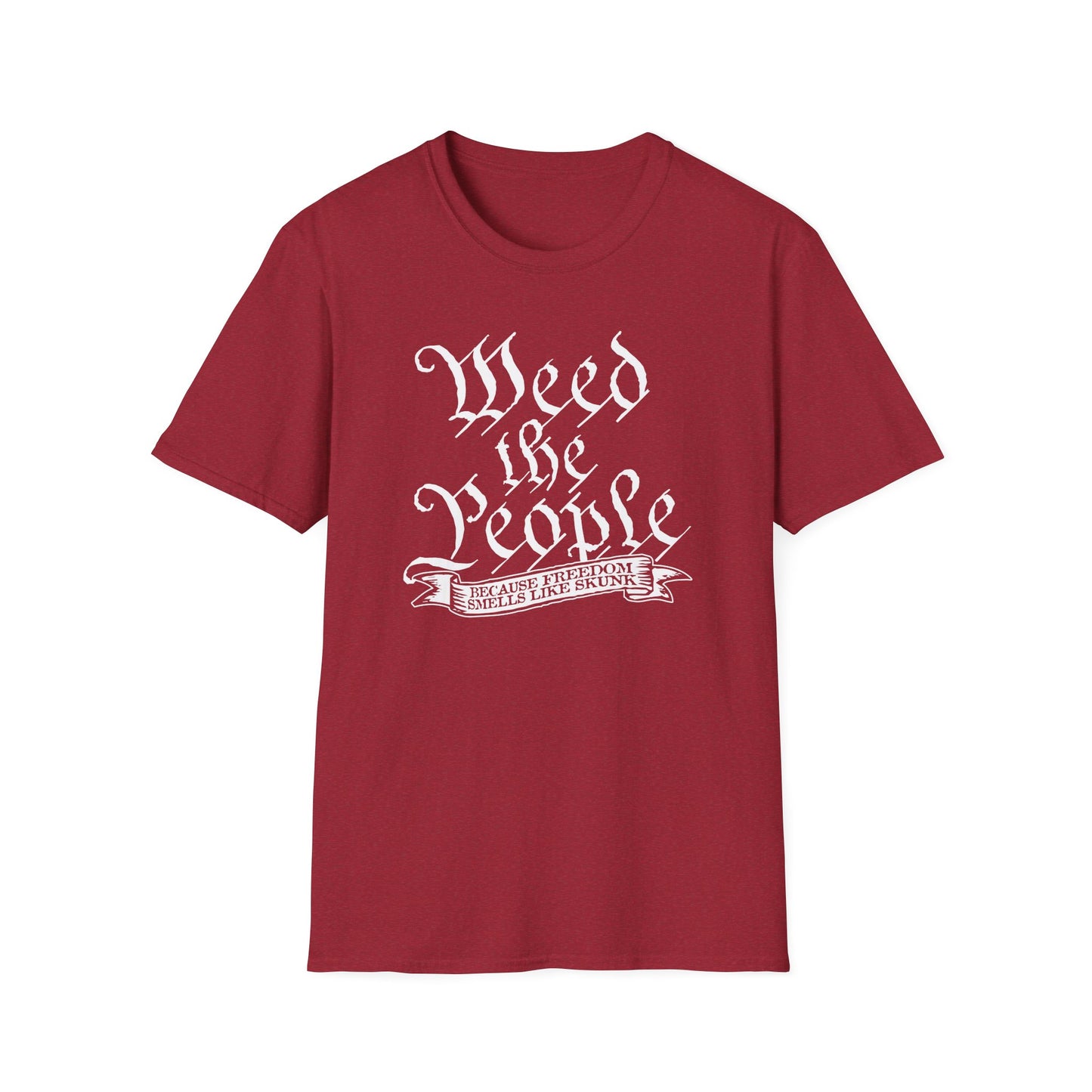 Weed the People - T-Shirt