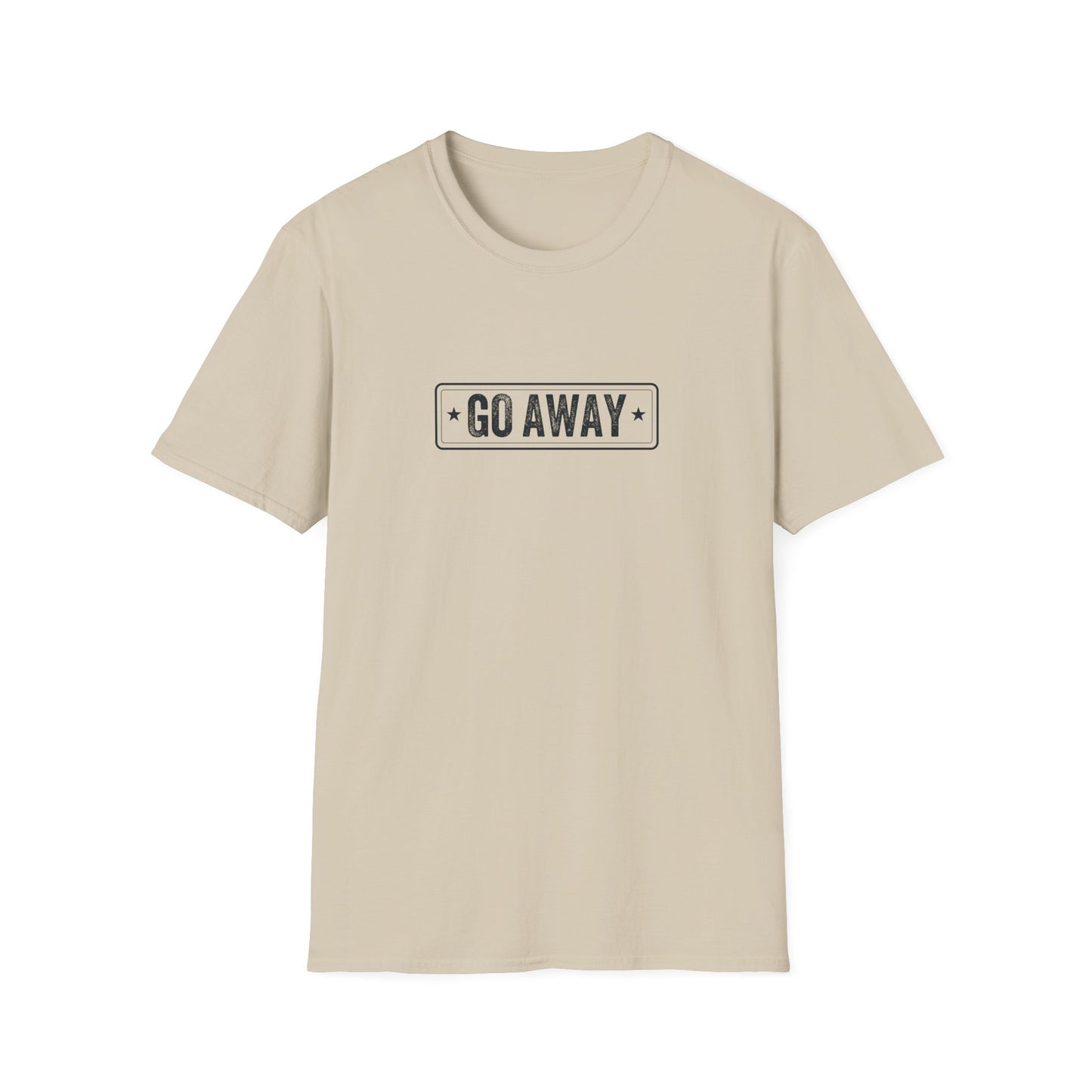 Go Away (pre-distressed) - T-Shirt