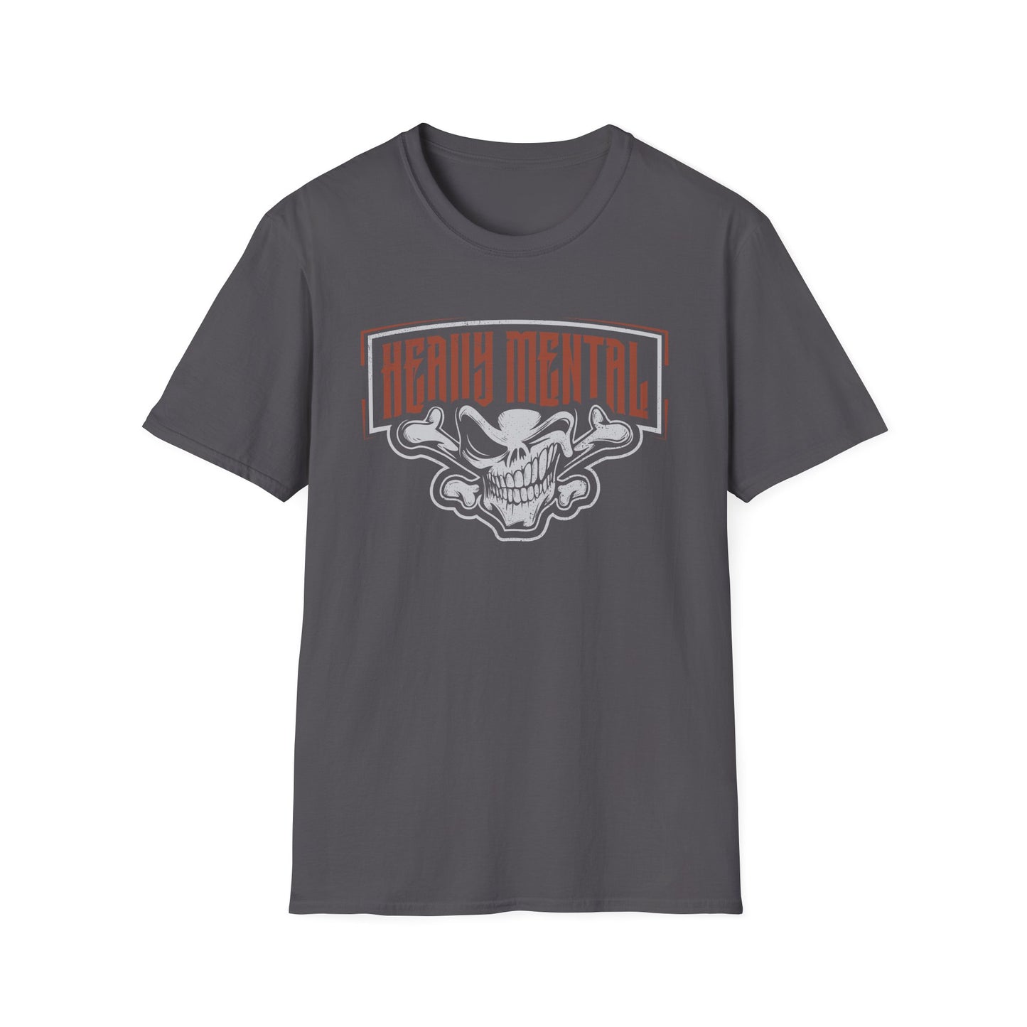 Heavy Mental (Pre-distressed) - T-Shirt