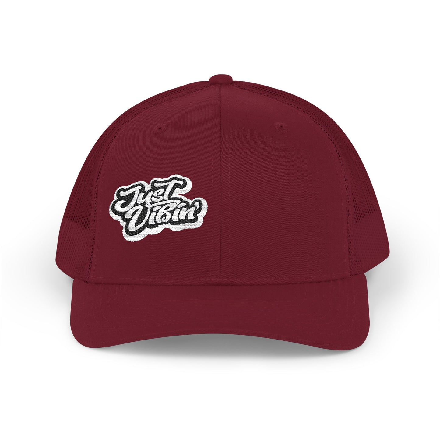 Just Vibin' - Snapback Trucker Cap