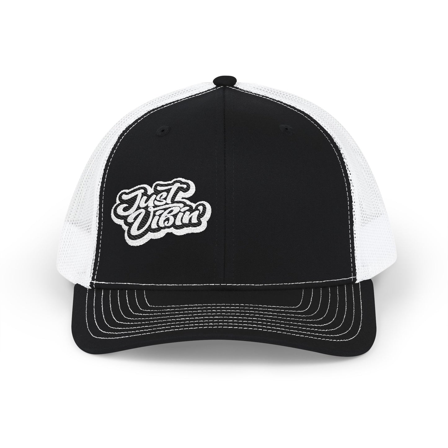 Just Vibin' - Snapback Trucker Cap
