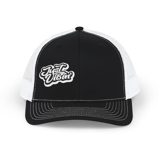 Just Vibin' - Snapback Trucker Cap